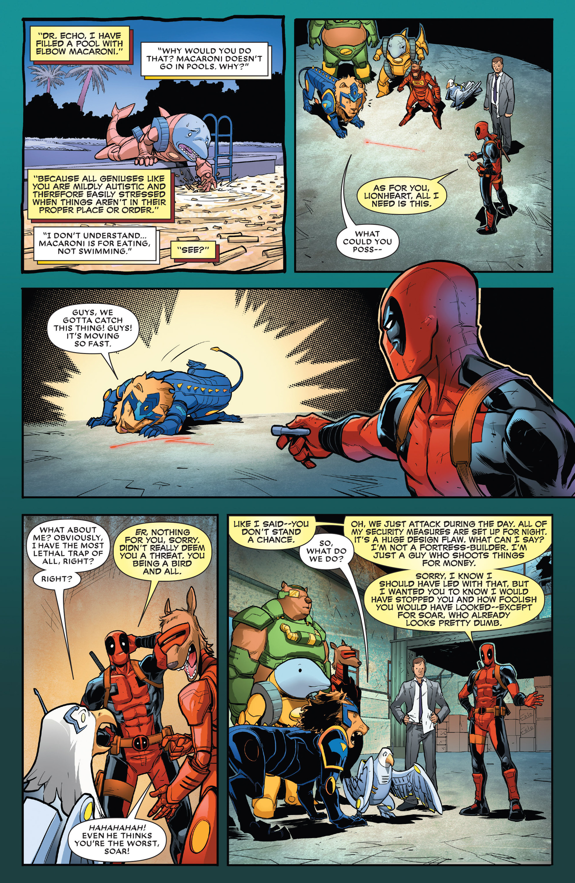 Read online Deadpool (2013) comic -  Issue # Bi-Annual 1 - 22