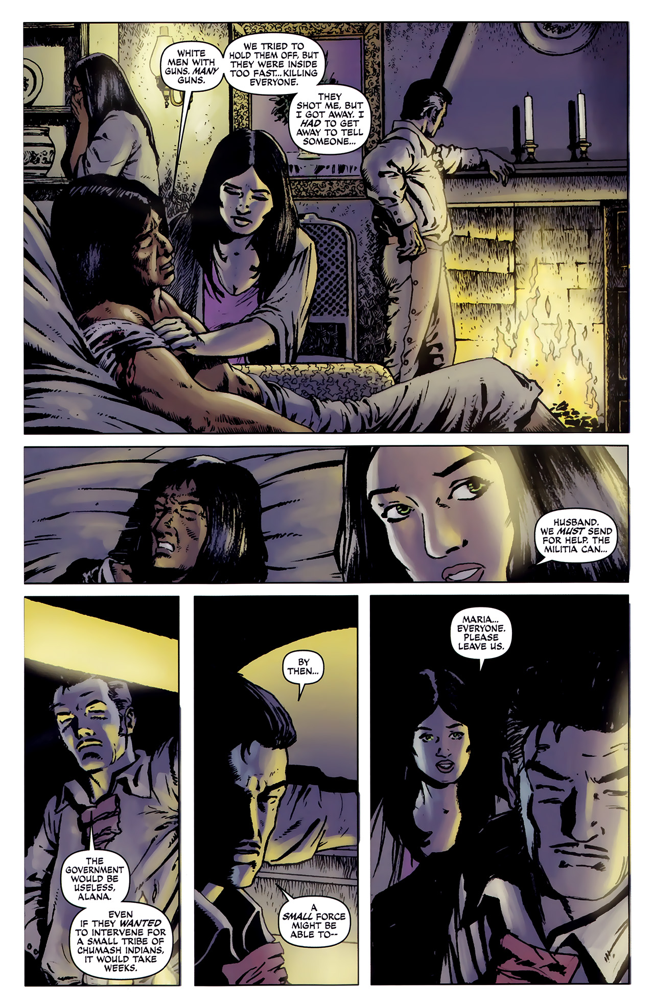 Read online The Lone Ranger & Zorro: The Death of Zorro comic -  Issue #1 - 15