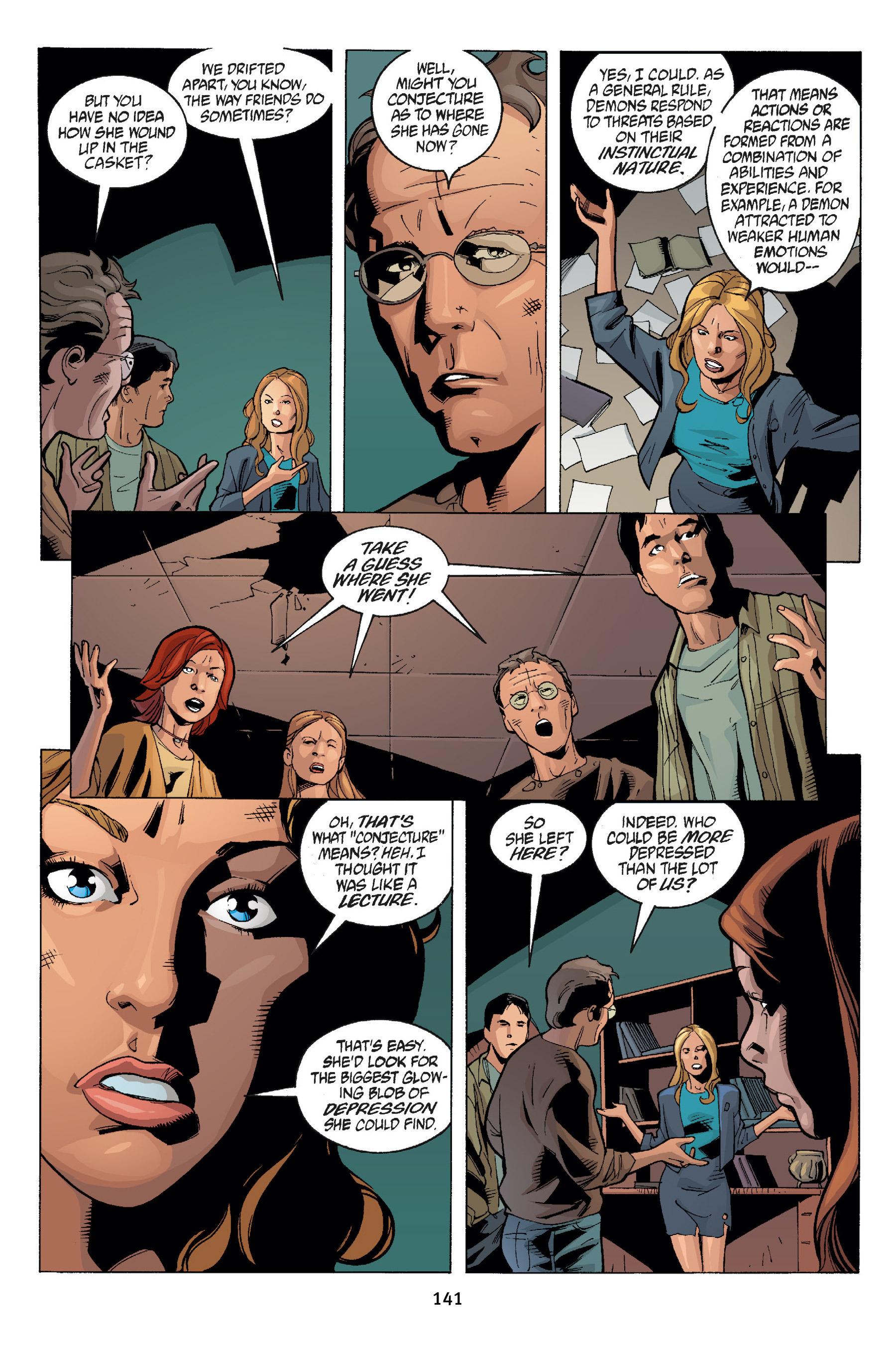Read online Buffy the Vampire Slayer: Omnibus comic -  Issue # TPB 7 - 141