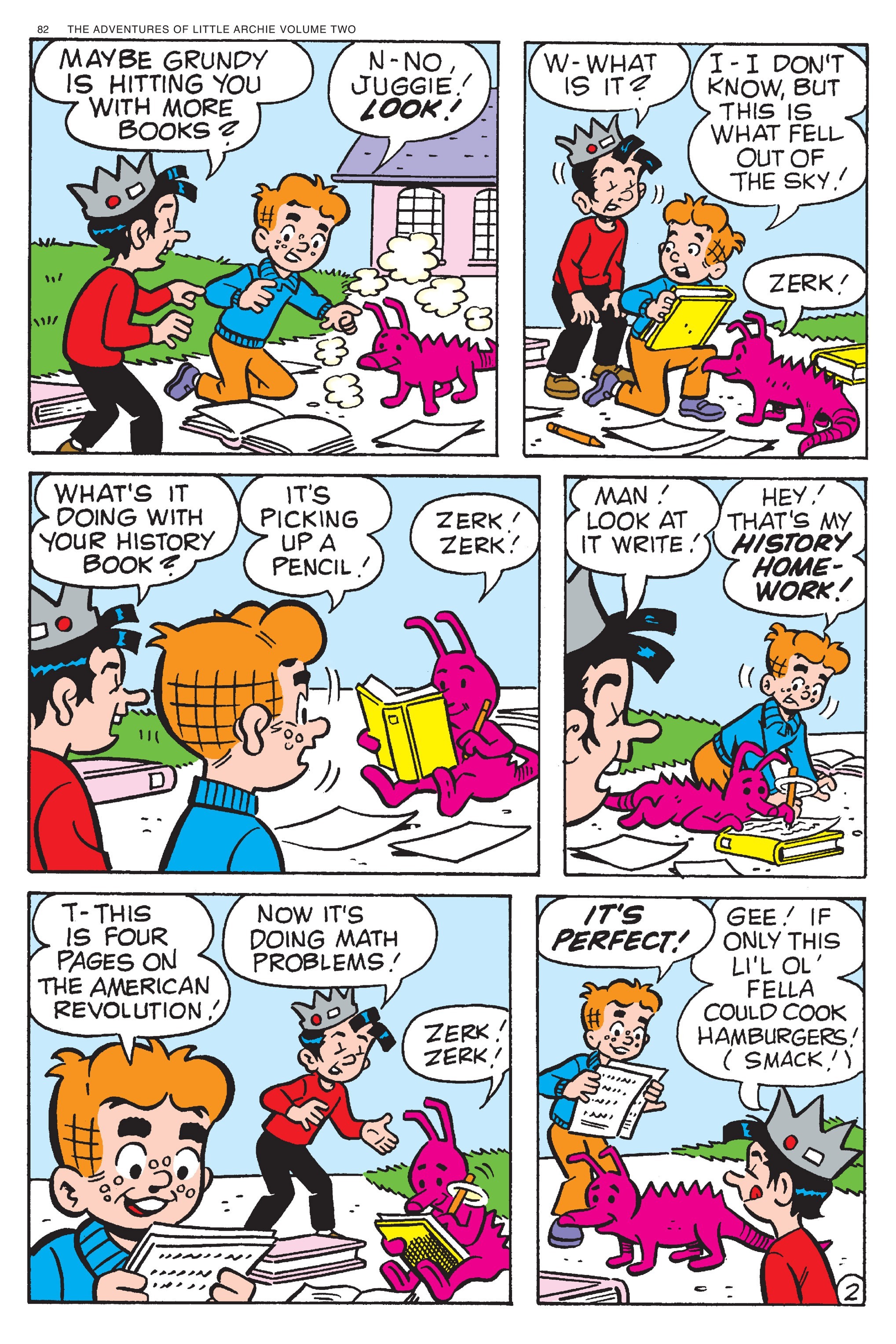 Read online Adventures of Little Archie comic -  Issue # TPB 2 - 83