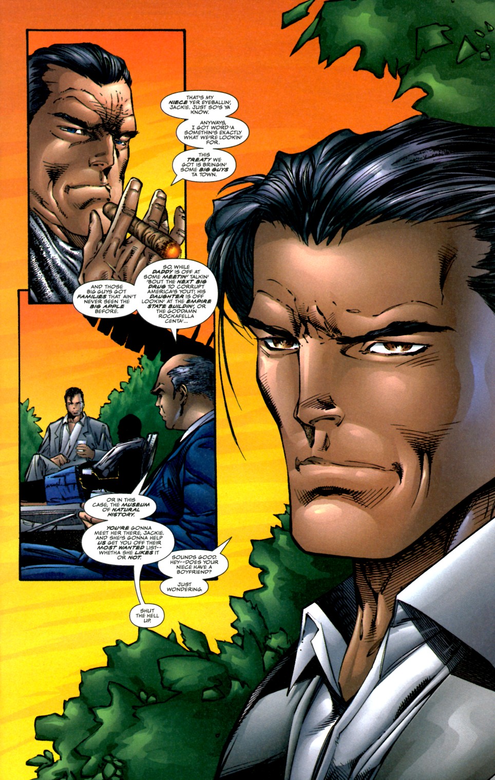 Read online The Darkness (1996) comic -  Issue #9 - 13