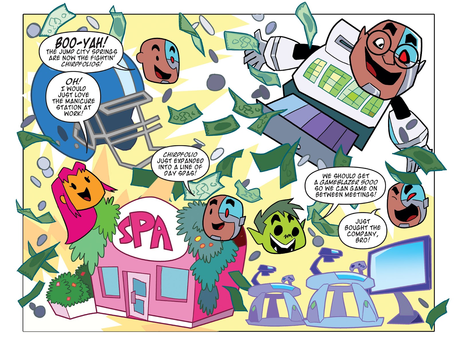 Teen Titans Go! (2013) issue 6 - Page 76