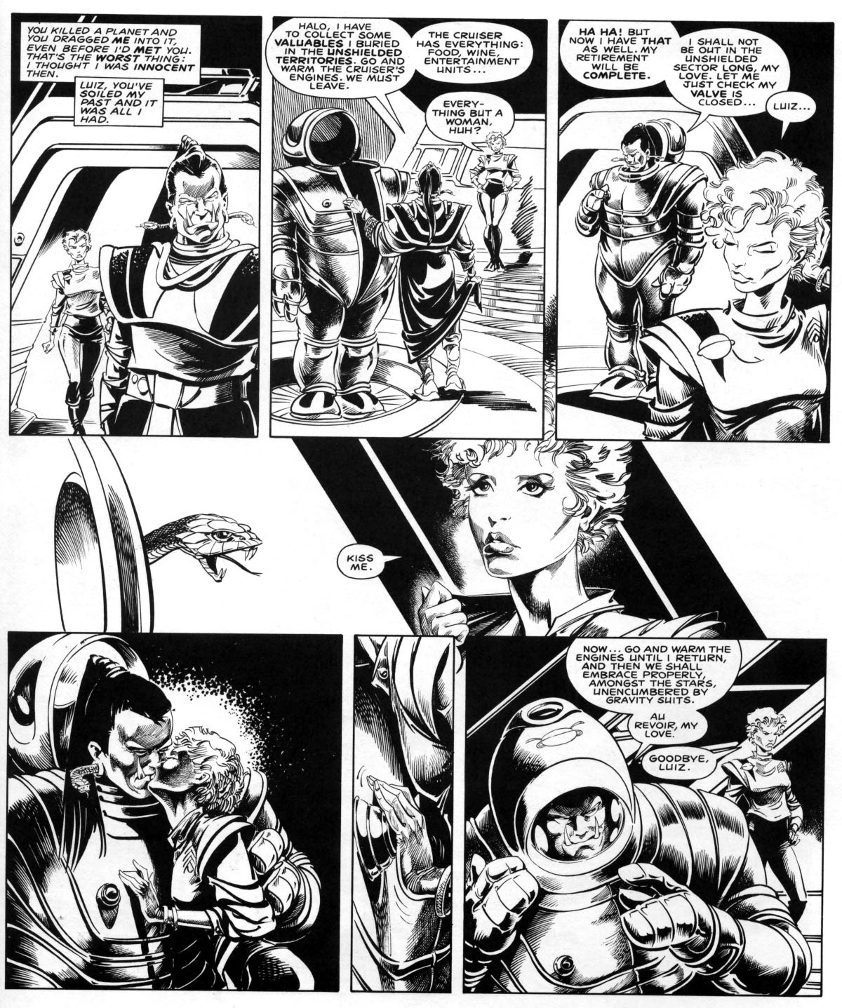 Read online The Ballad of Halo Jones (1986) comic -  Issue #3 - 88