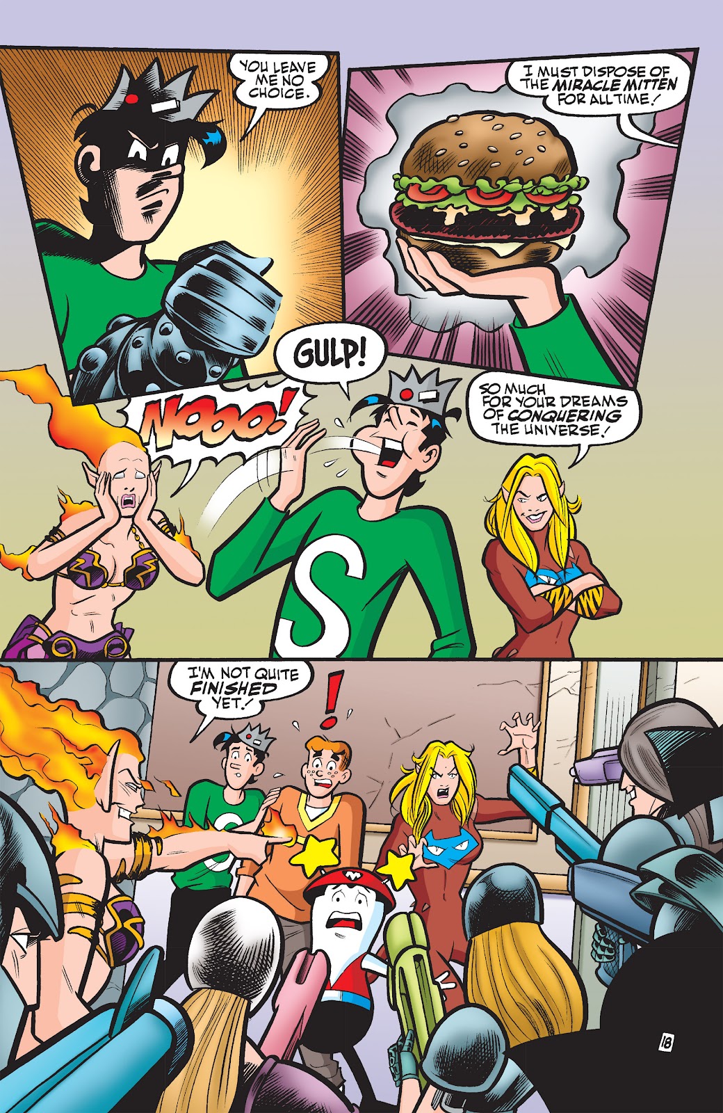 <{ $series->title }} issue 655 - Page 20