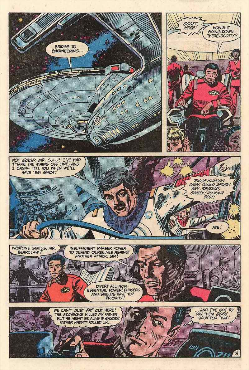 Read online Star Trek (1984) comic -  Issue #2 - 4