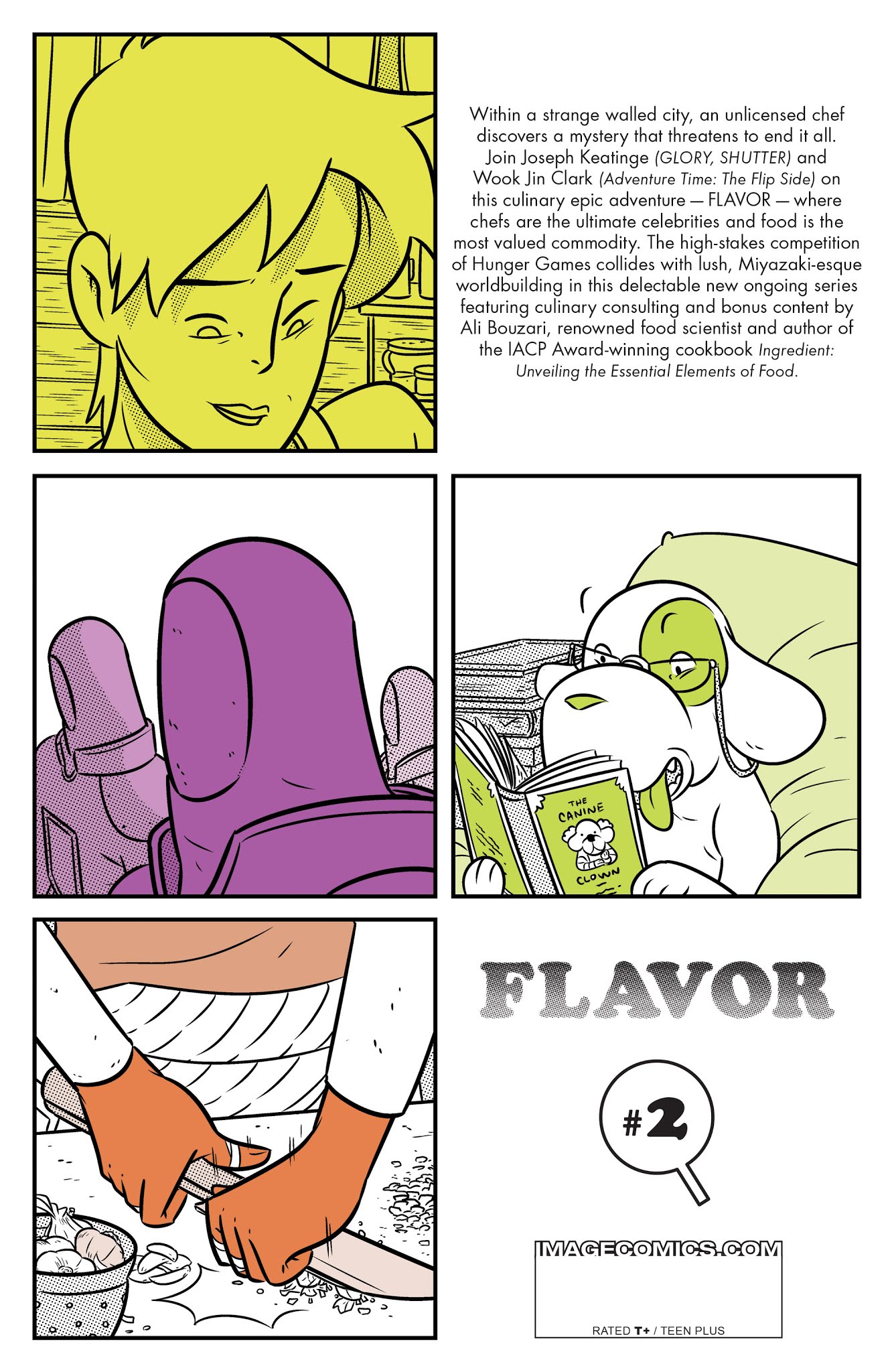 Read online Flavor comic -  Issue #2 - 30