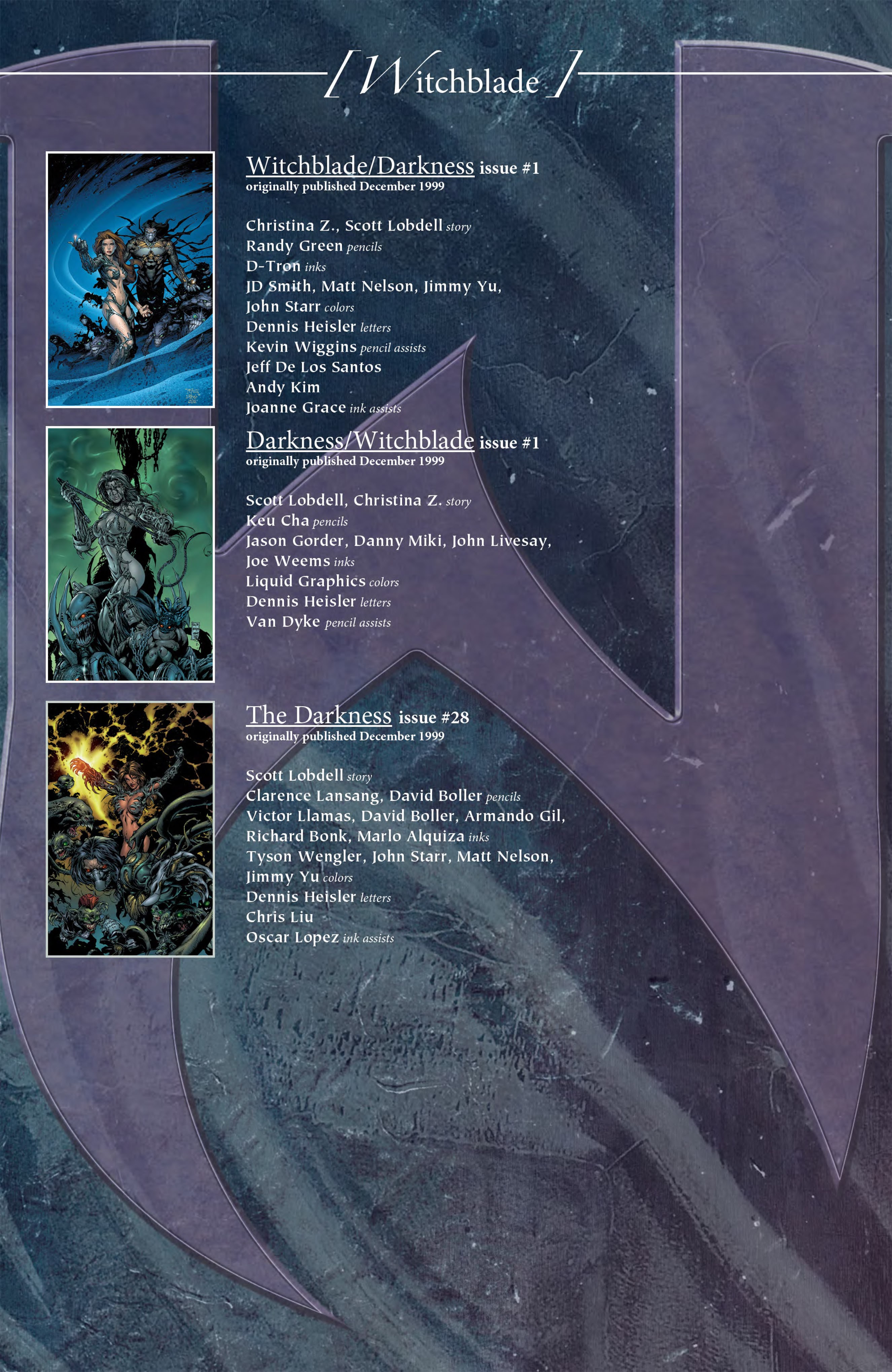 Read online The Complete Witchblade comic -  Issue # TPB 2 (Part 7) - 37