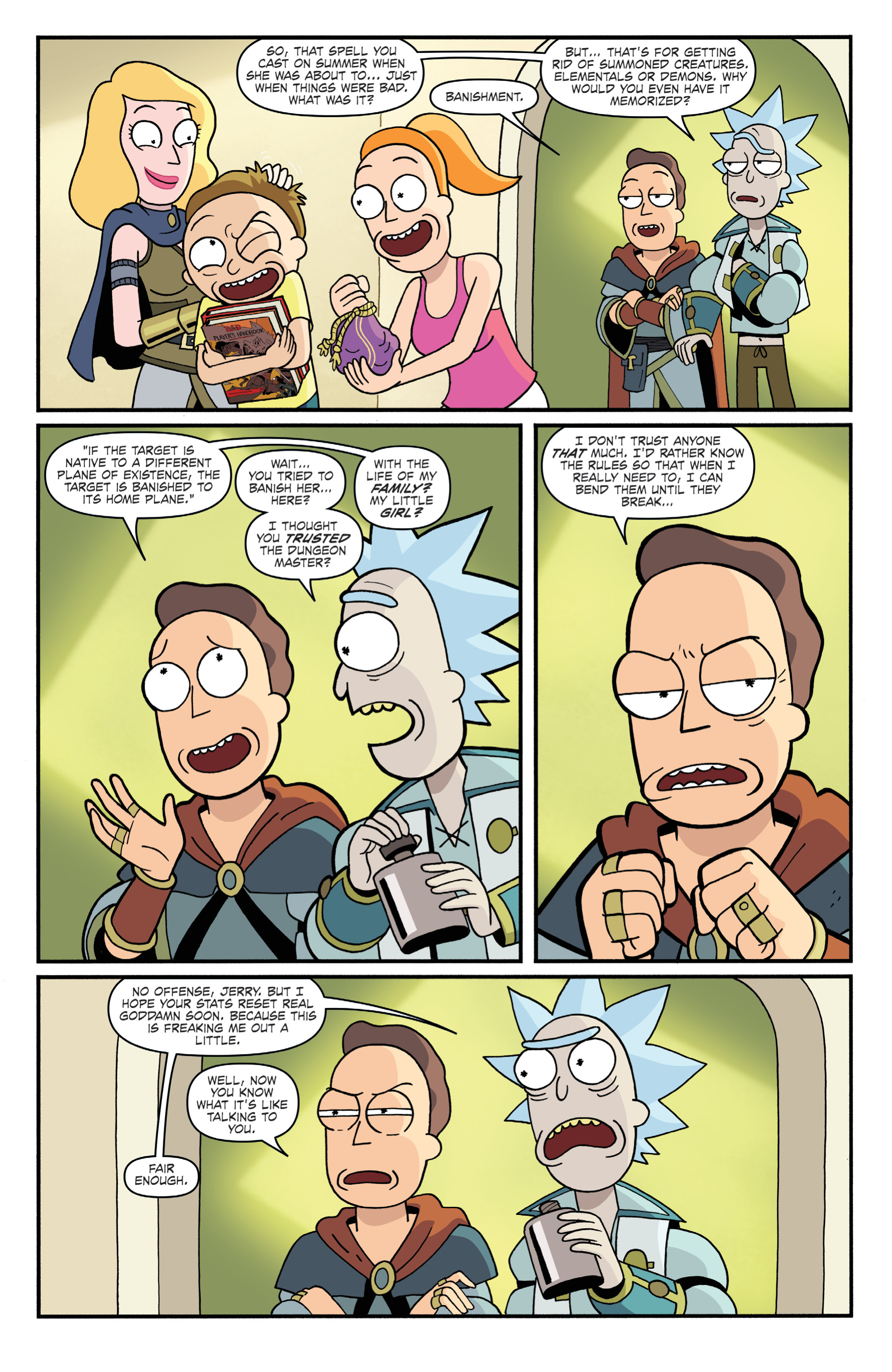 Read online Rick and Morty vs Dungeons & Dragons comic -  Issue # _TPB - 103
