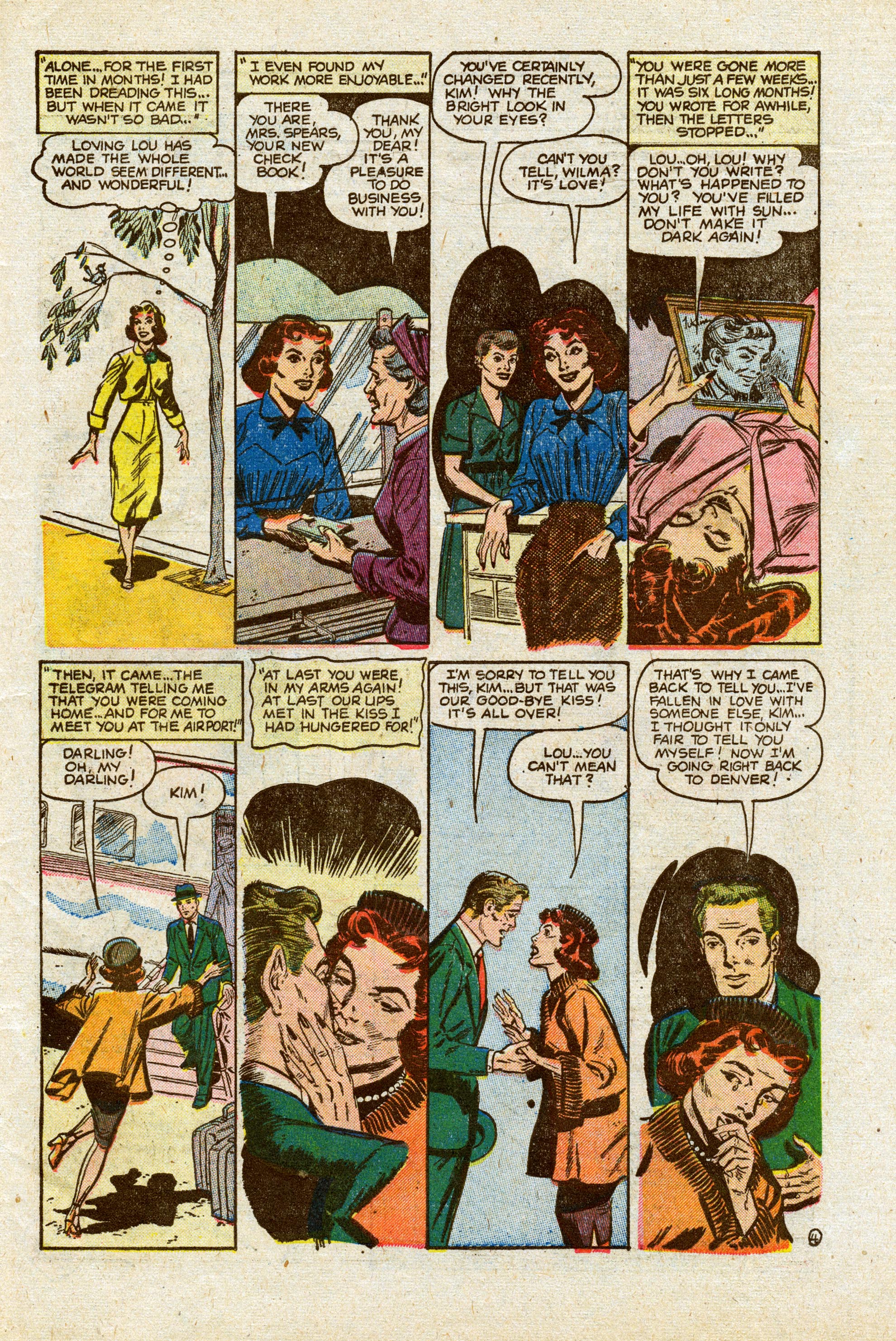 Read online True Secrets comic -  Issue #21 - 31