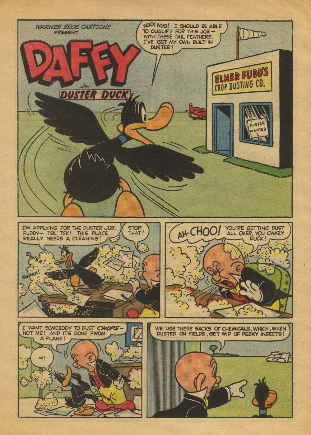 Read online Daffy comic -  Issue #9 - 30