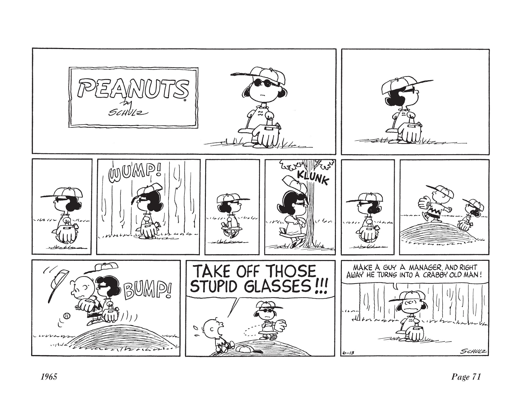 Read online The Complete Peanuts comic -  Issue # TPB 8 - 83