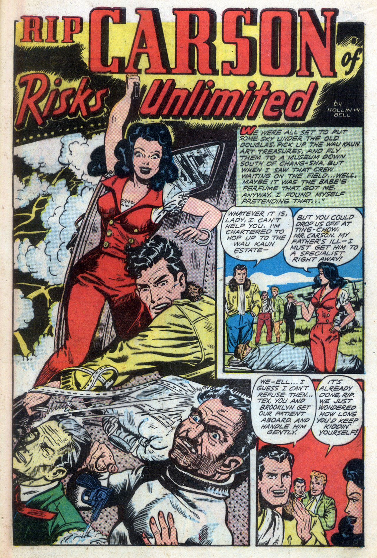 Read online Fight Comics comic -  Issue #58 - 13