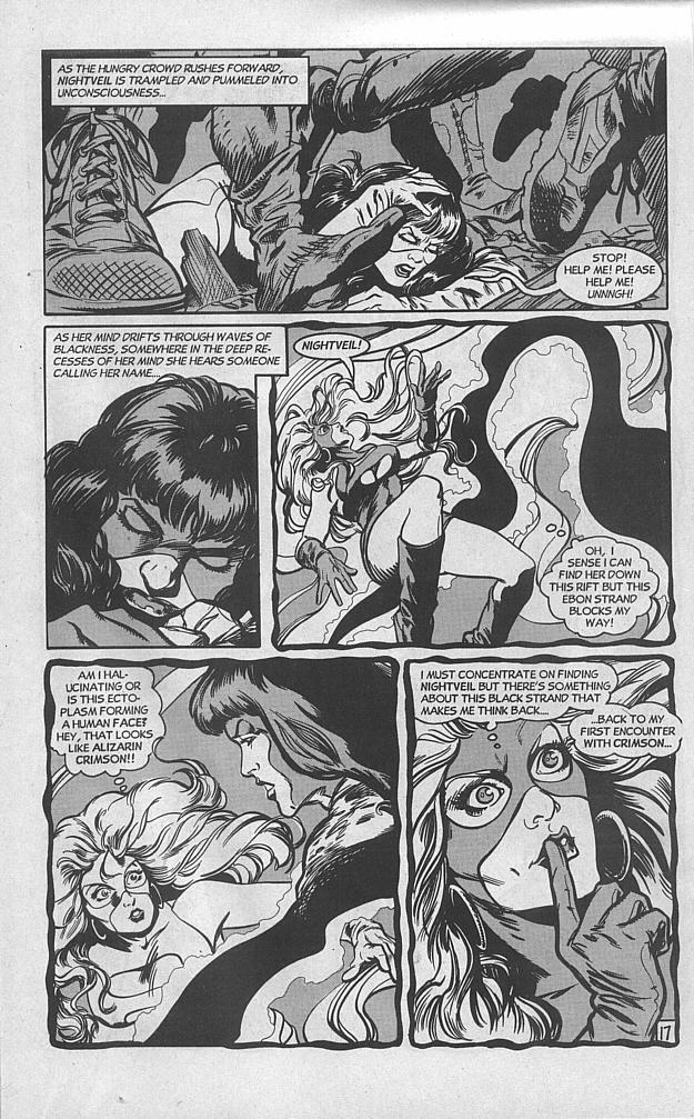 Read online Femforce comic -  Issue #55 - 19