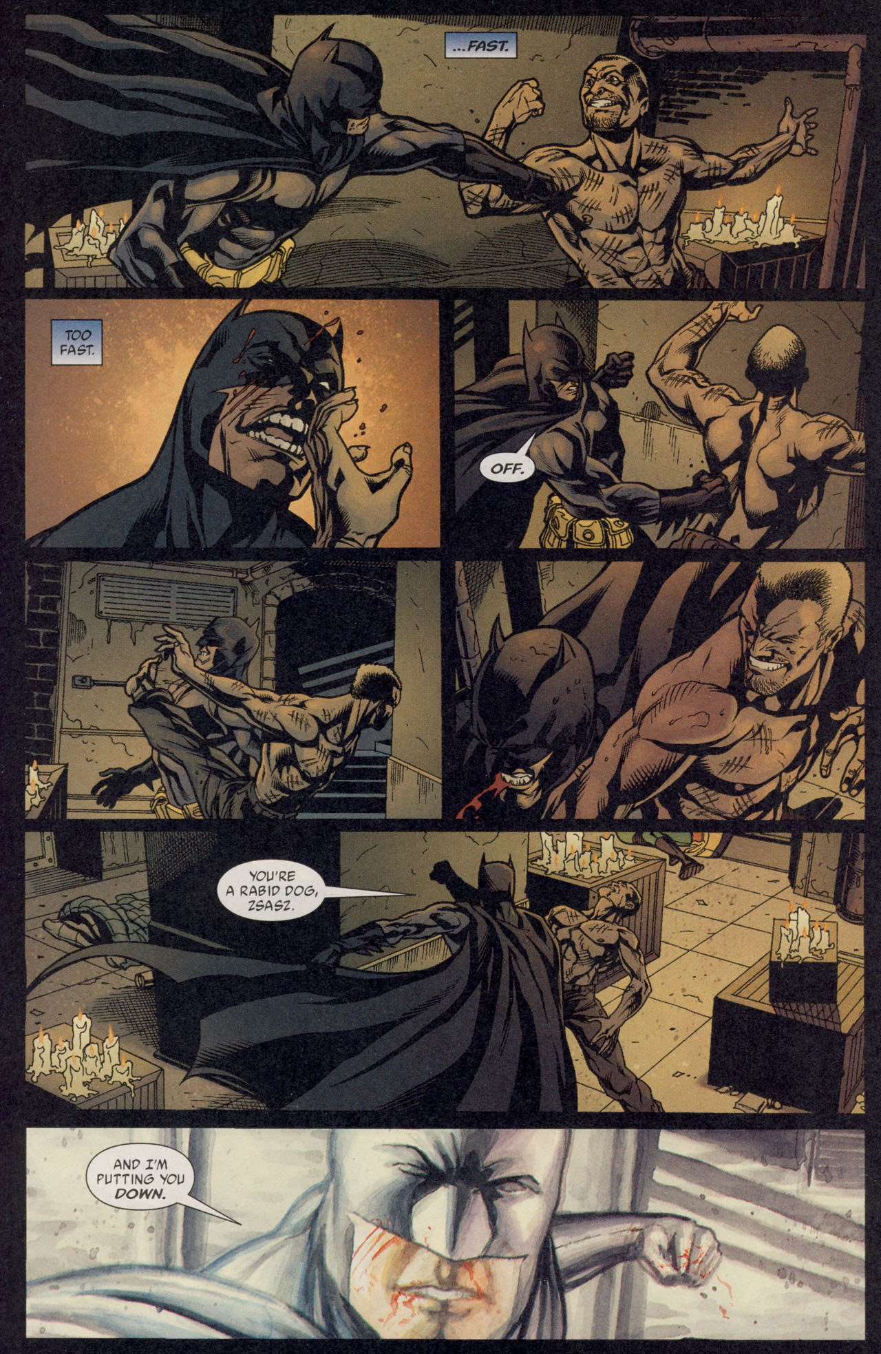 Read online Batman War Drums comic -  Issue # TPB - 193