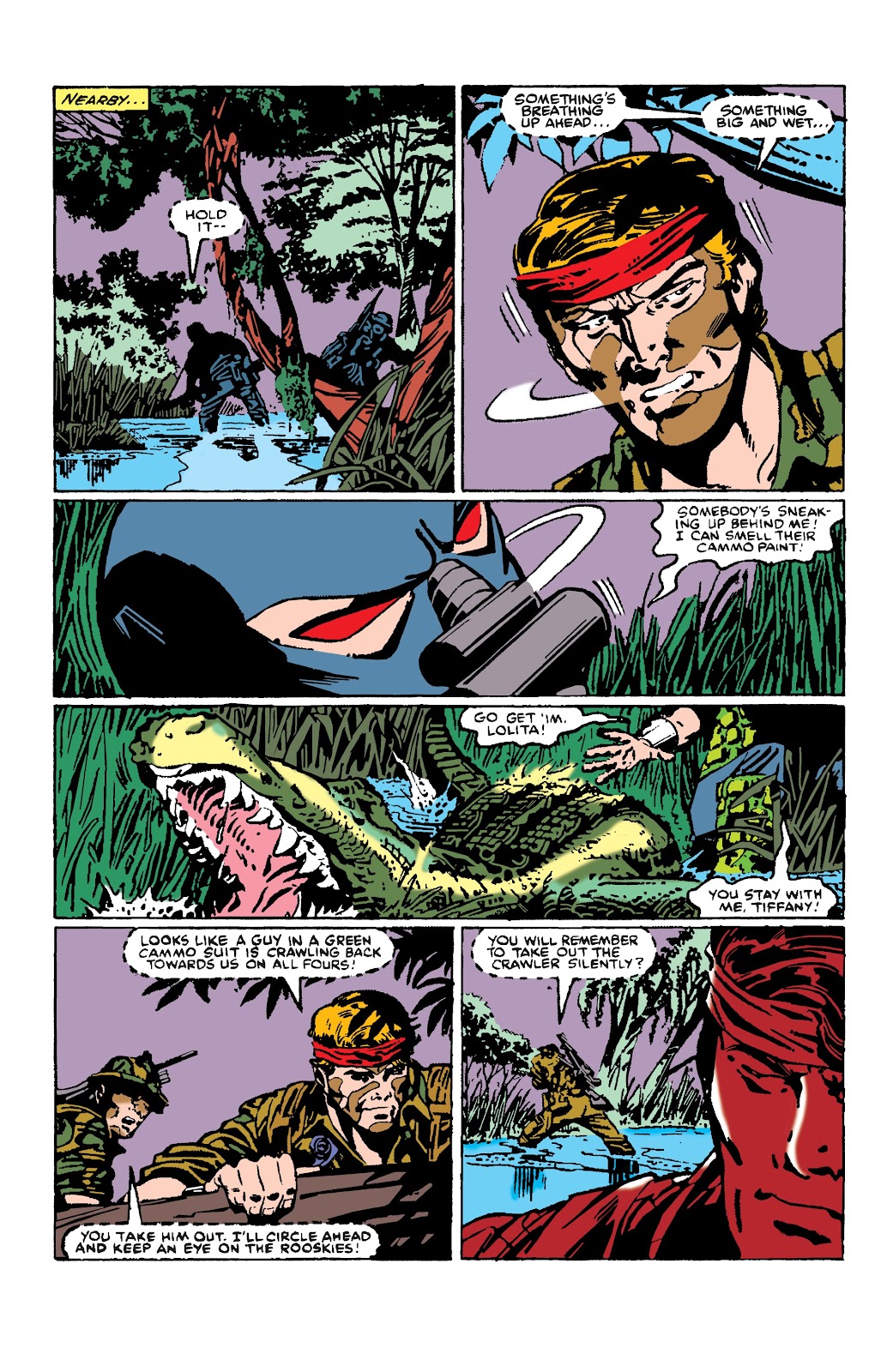 G.I. Joe: A Real American Hero: Yearbook (2021) issue 4 - Page 19