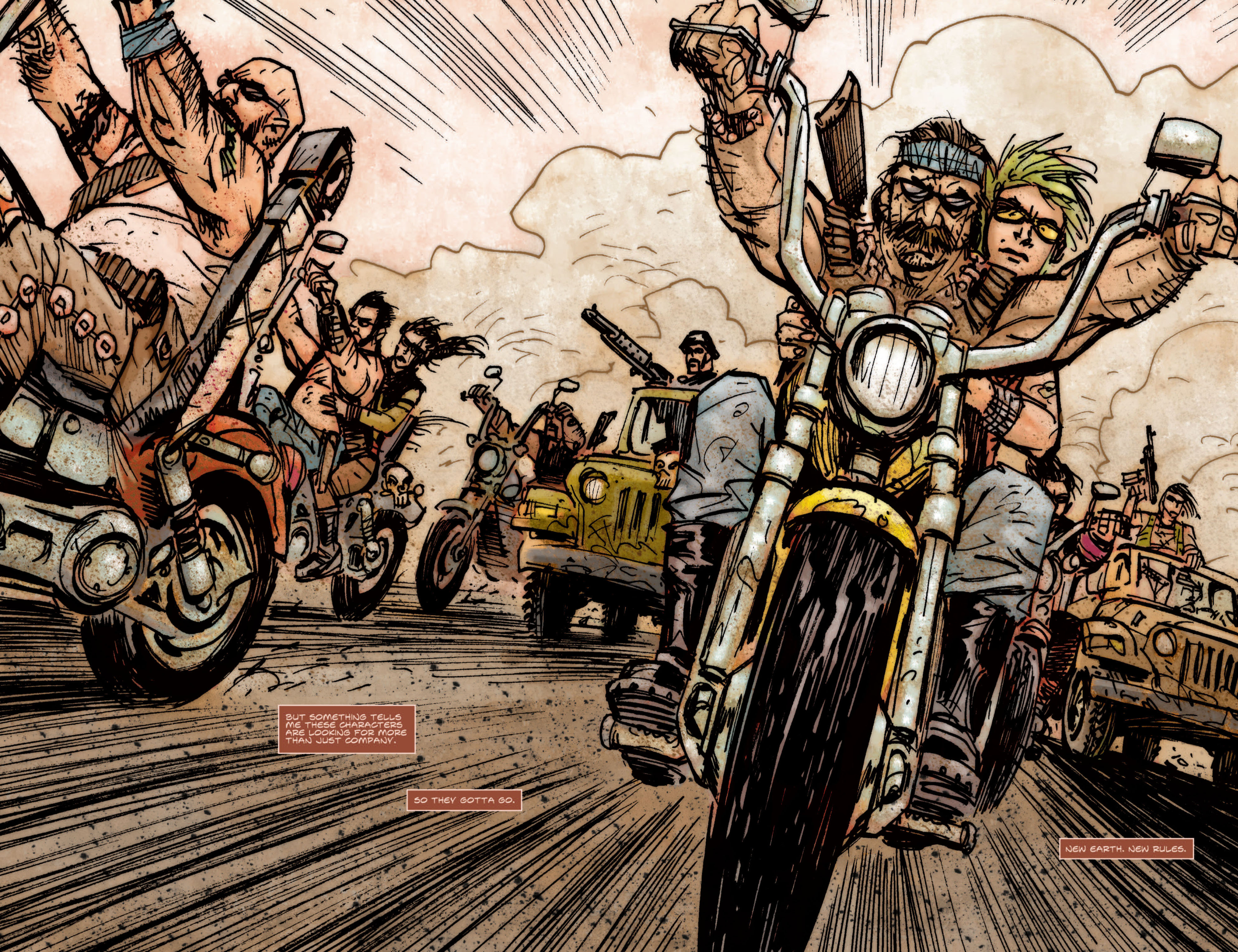 Read online Remains comic -  Issue #2 - 6
