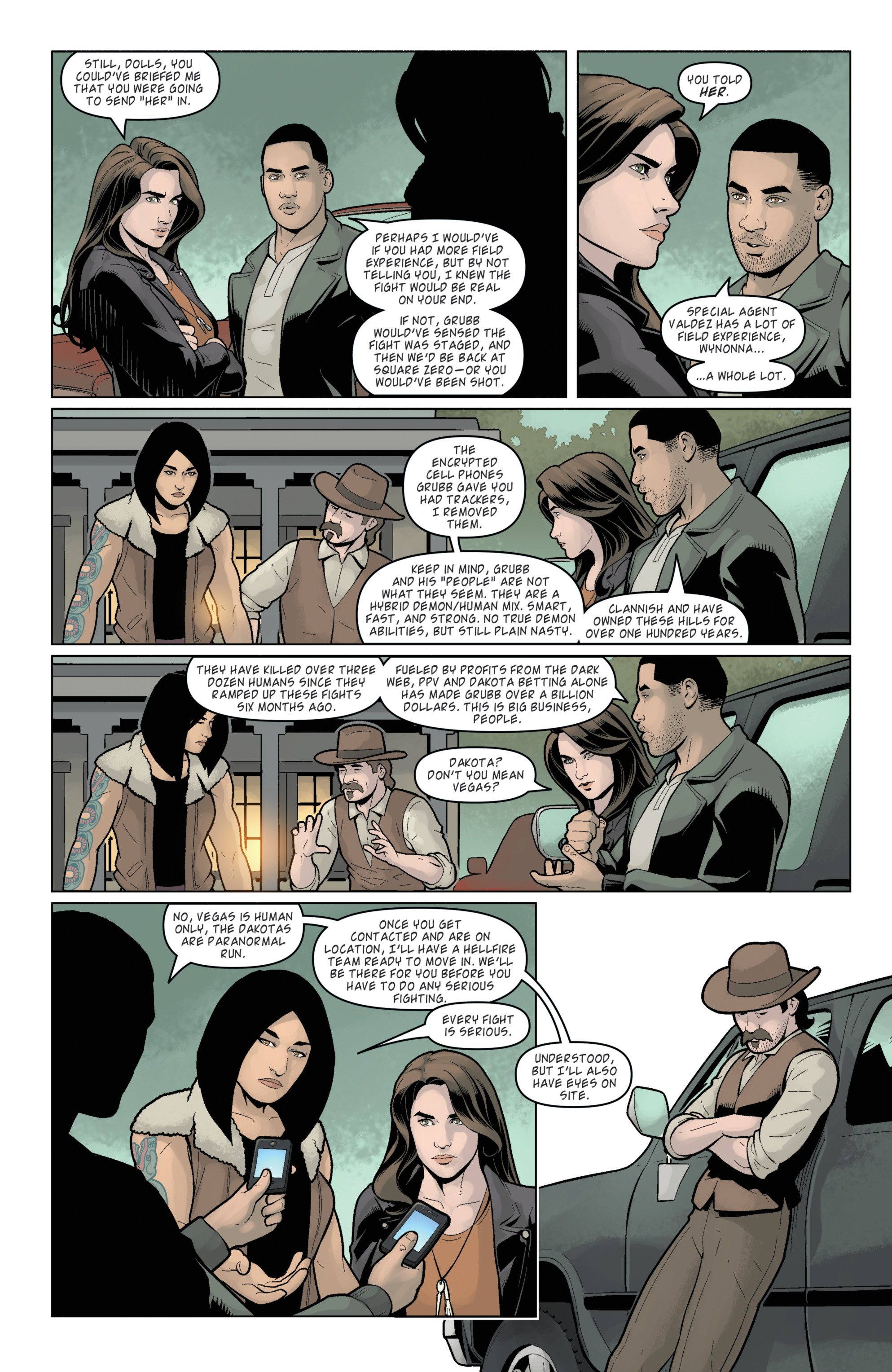 Read online Wynonna Earp (2016) comic -  Issue #3 - 14