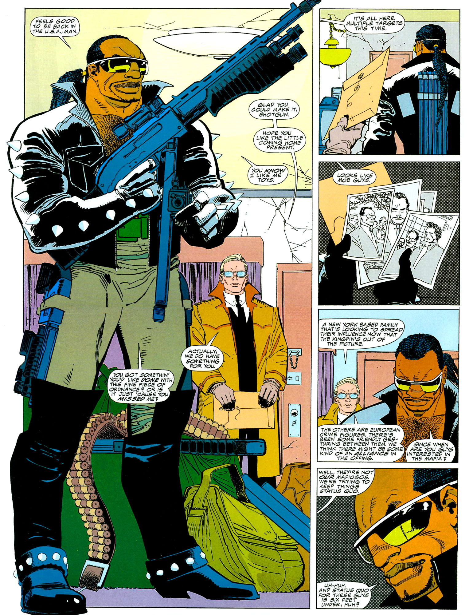 Read online The Punisher War Zone comic -  Issue # _TPB - 36