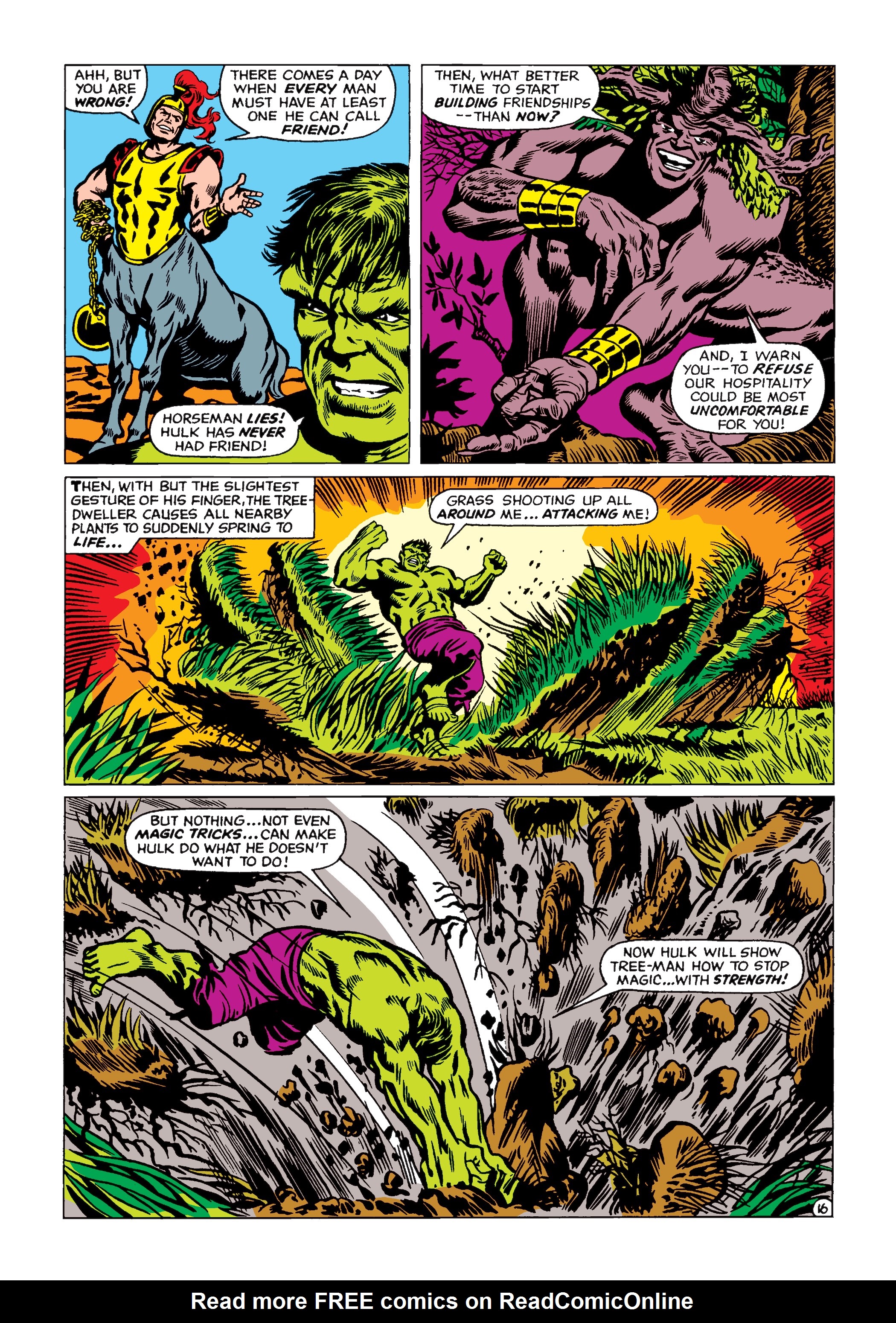 Read online Marvel Masterworks: The Incredible Hulk comic -  Issue # TPB 4 (Part 2) - 49