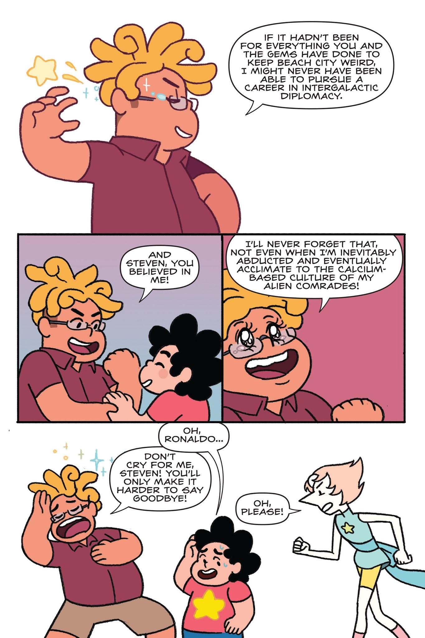 Read online Steven Universe: Anti-Gravity comic -  Issue # TPB - 20