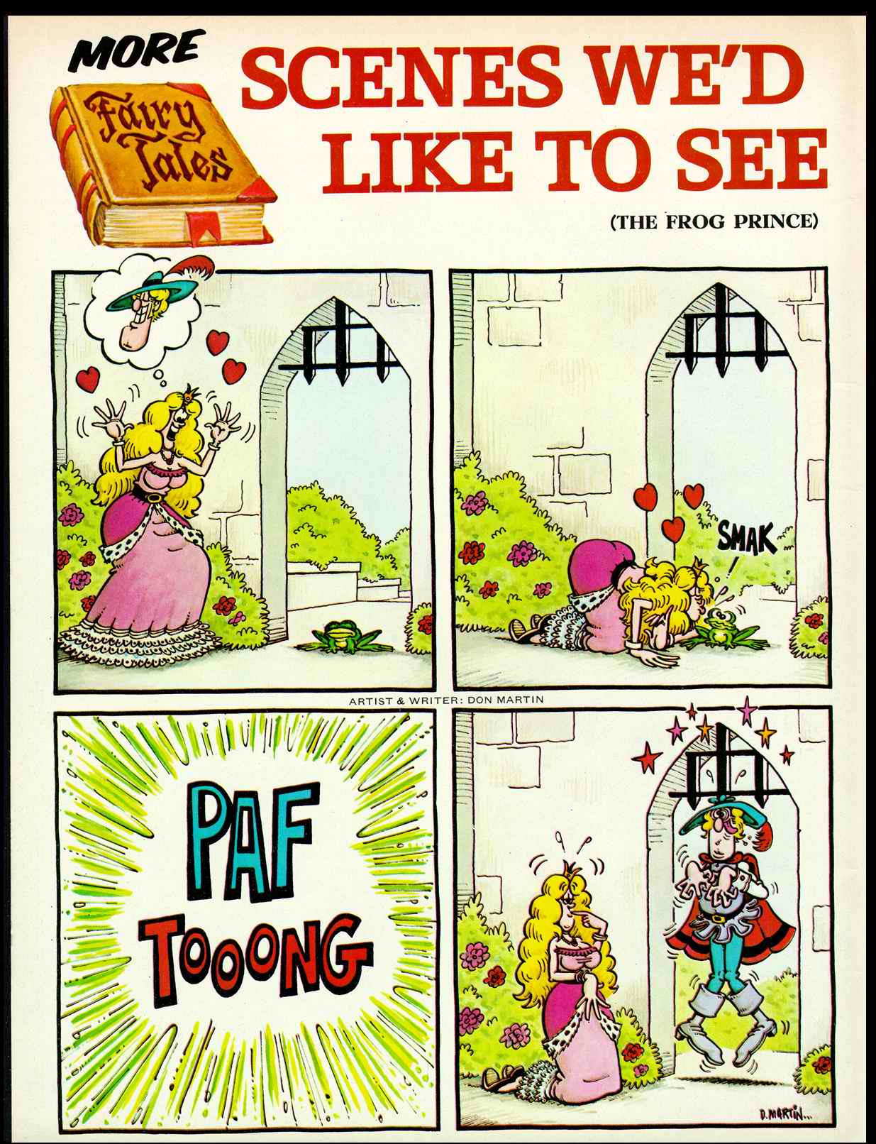 Read online MAD comic -  Issue #185 - 2