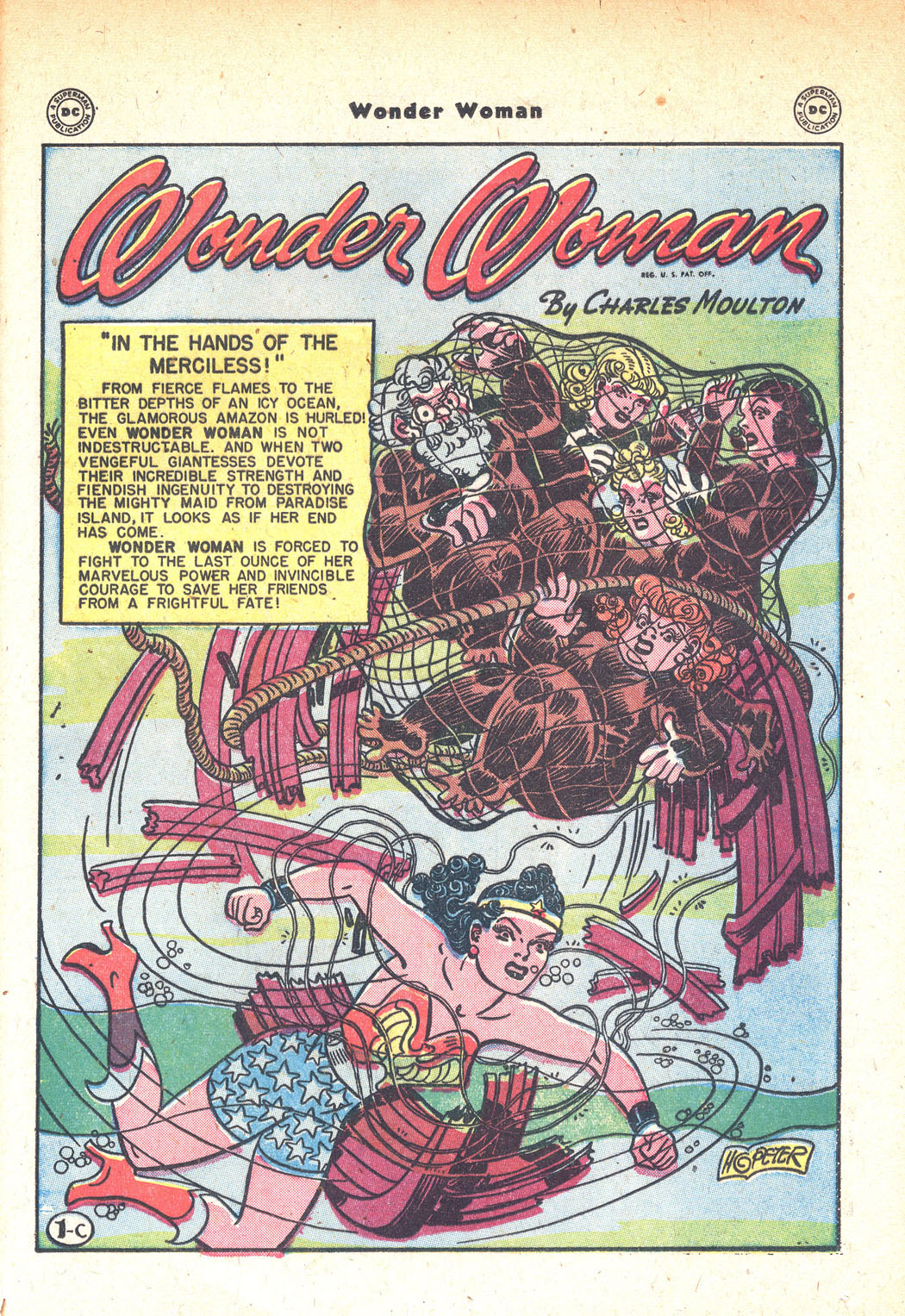 Read online Wonder Woman (1942) comic -  Issue #28 - 37