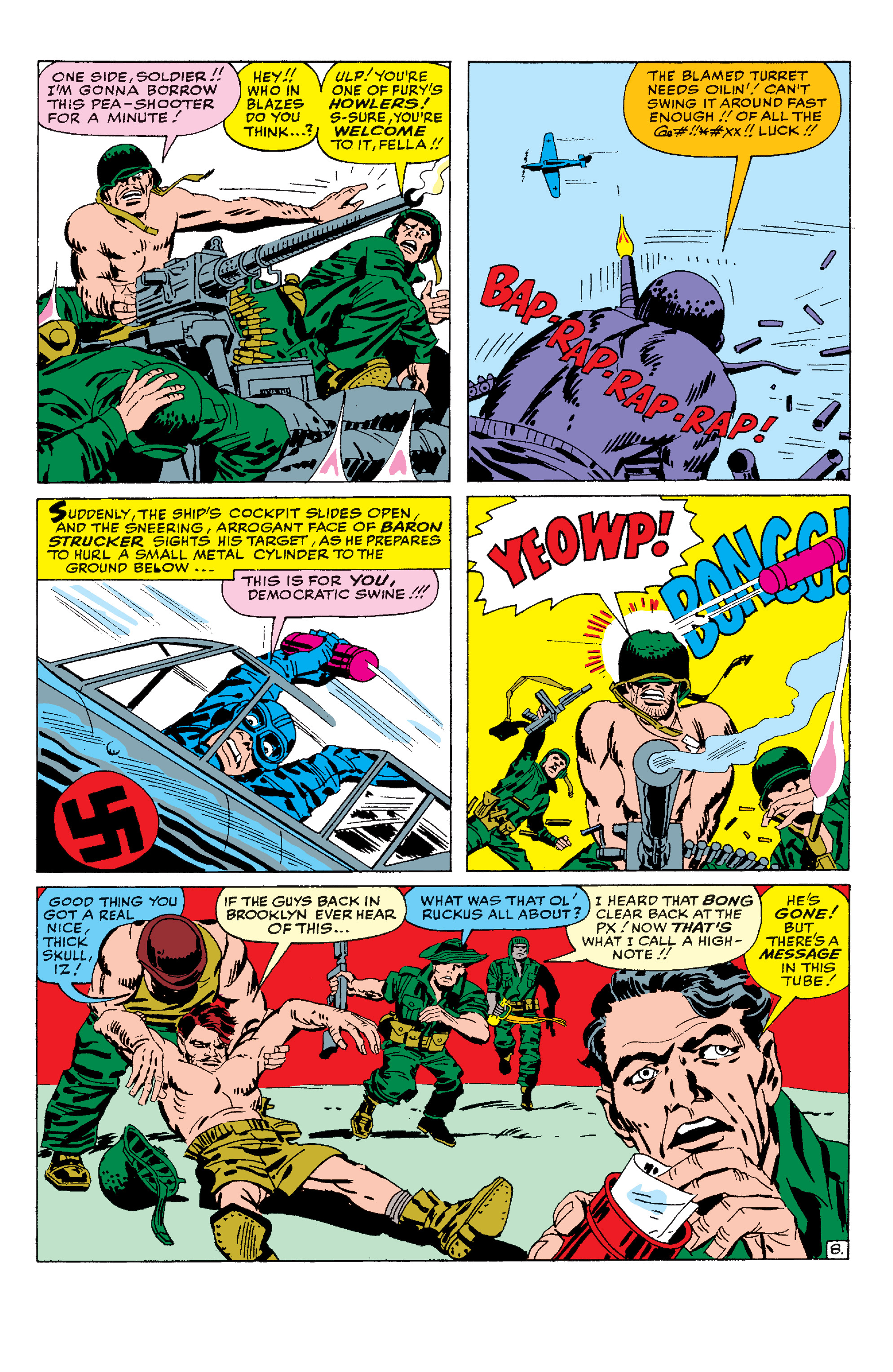Read online Sgt. Fury Epic Collection: The Howling Commandos comic -  Issue # TPB 1 (Part 2) - 11