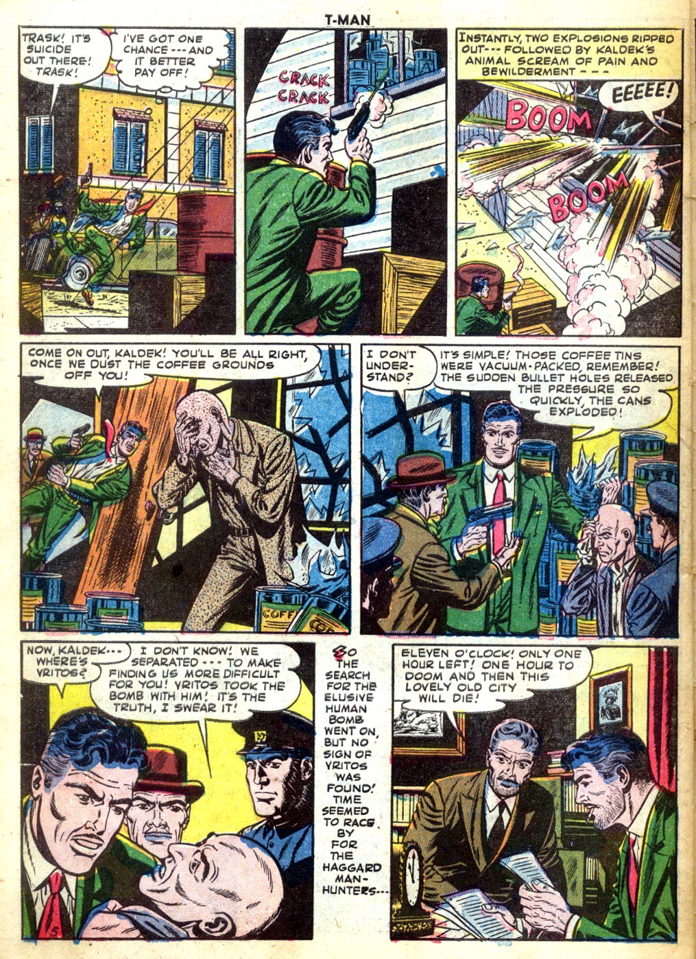 Read online T-Man: World Wide Trouble Shooter comic -  Issue #15 - 30