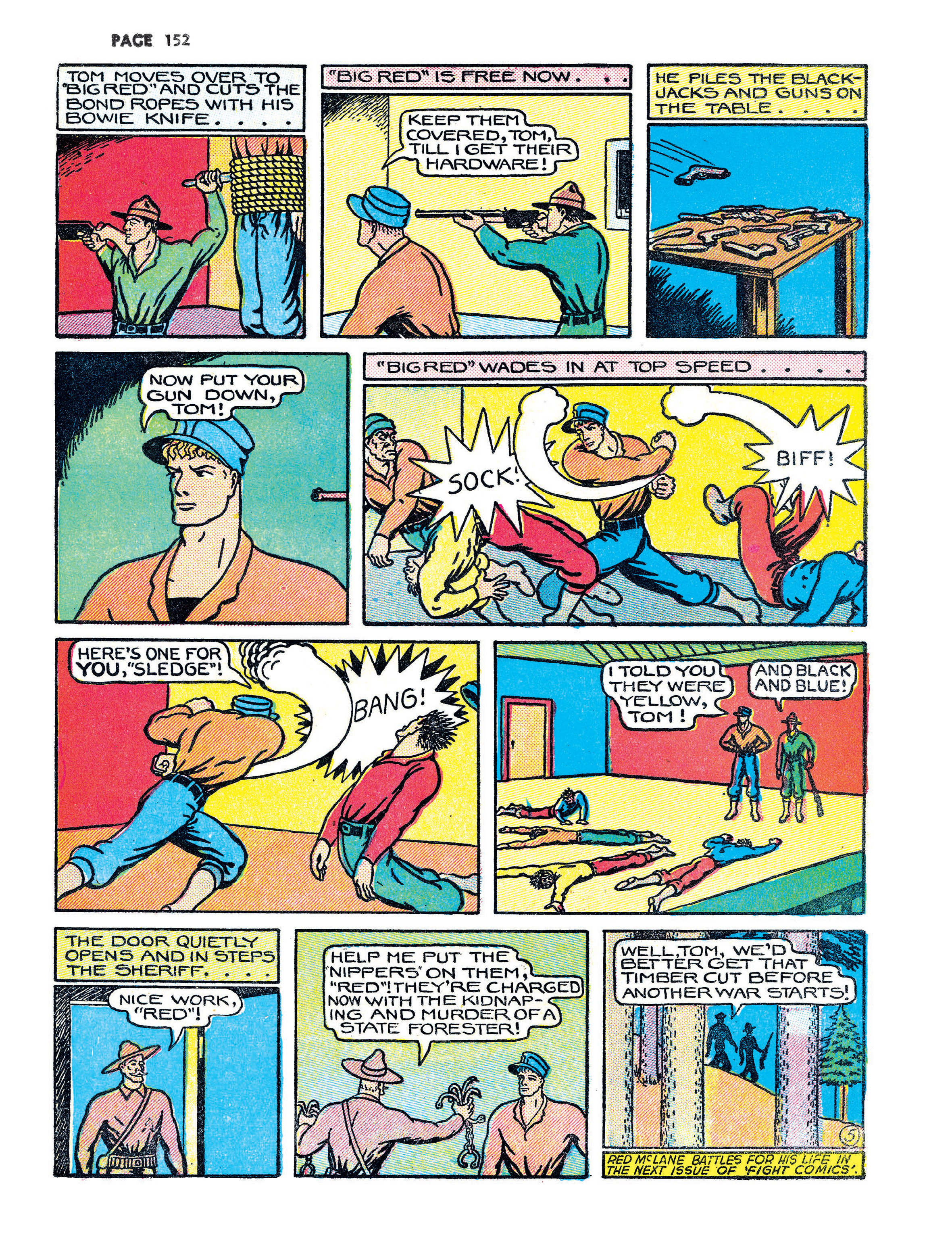 Read online You Shall Die by Your Own Evil Creation! comic -  Issue # TPB - 168