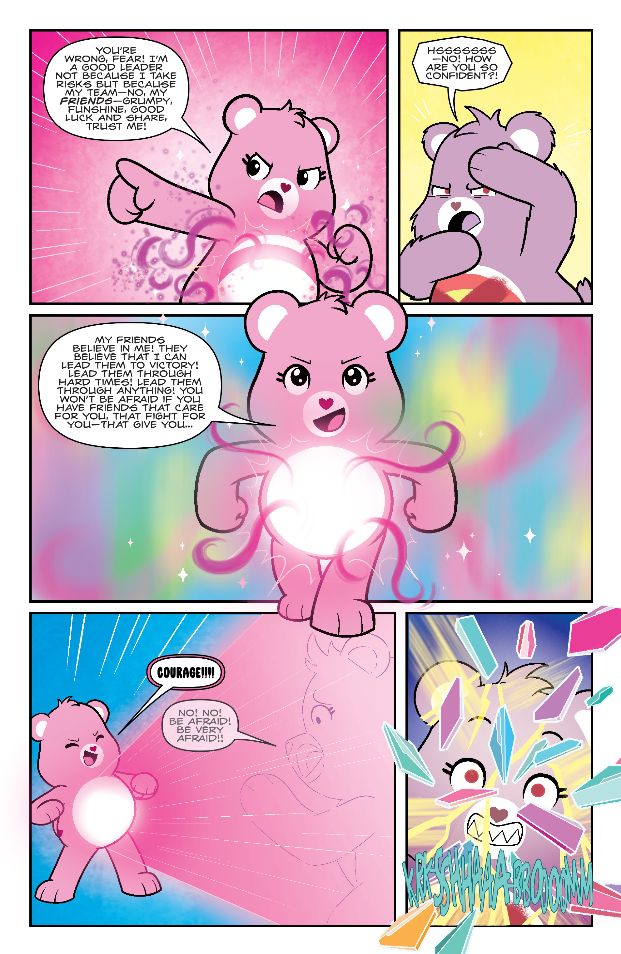 Read online Care Bears comic -  Issue #2 - 12