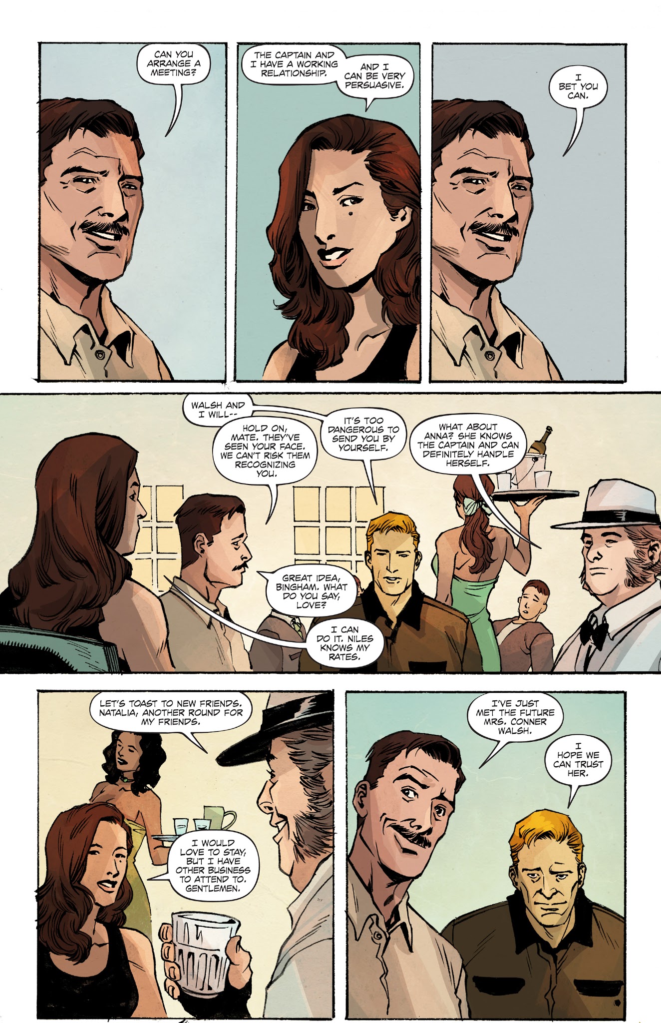 Read online Chasing Hitler comic -  Issue #4 - 8