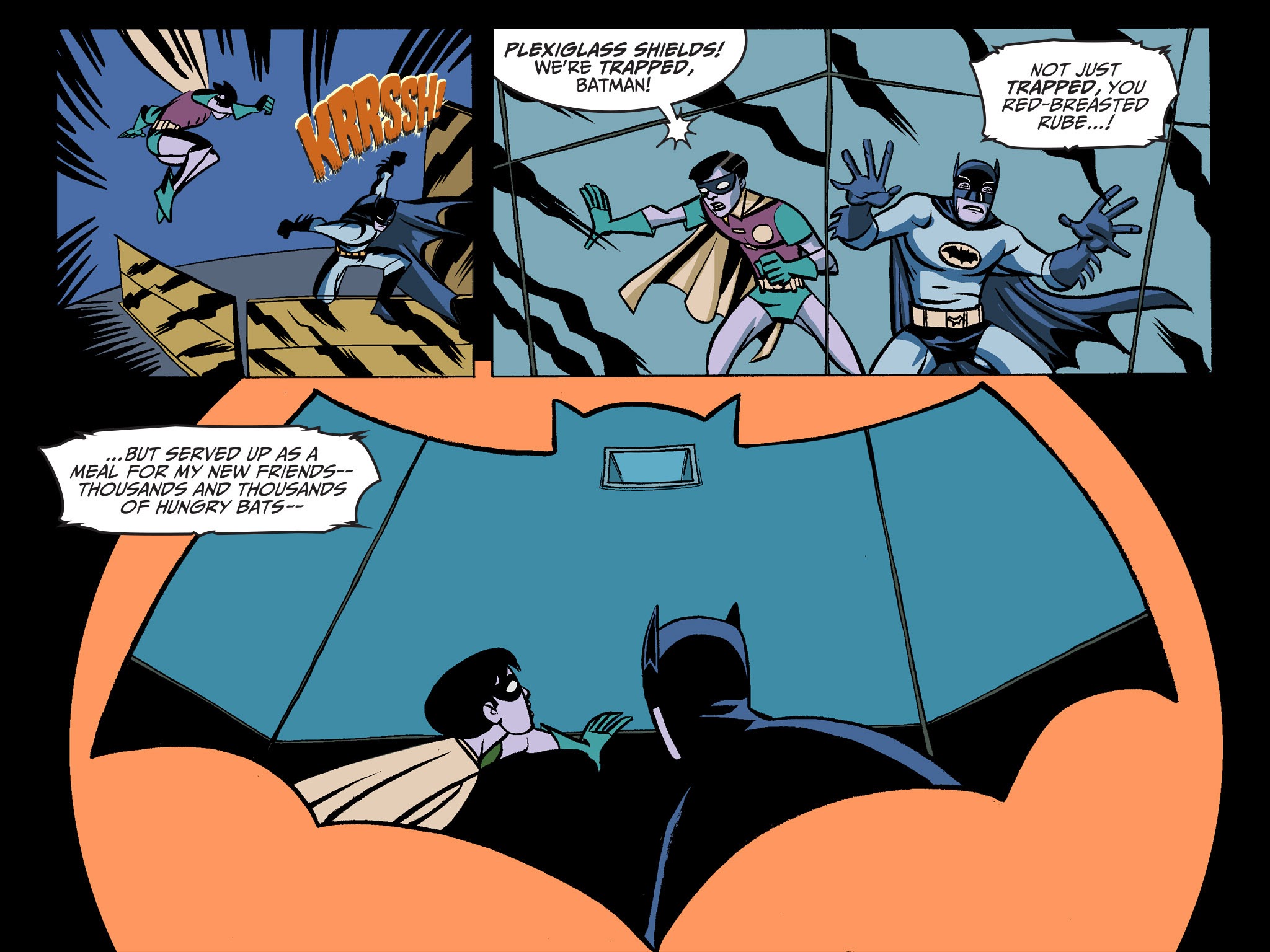 Read online Batman '66 [I] comic -  Issue #56 - 144