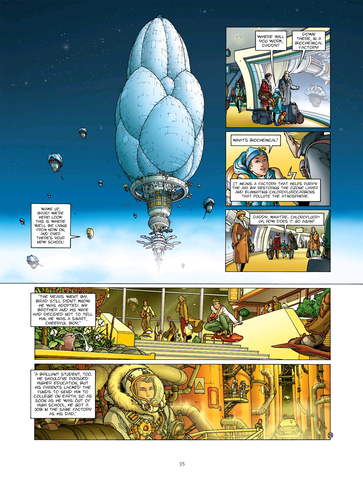 Golden City 5 Read Golden City Issue 5 Page 35