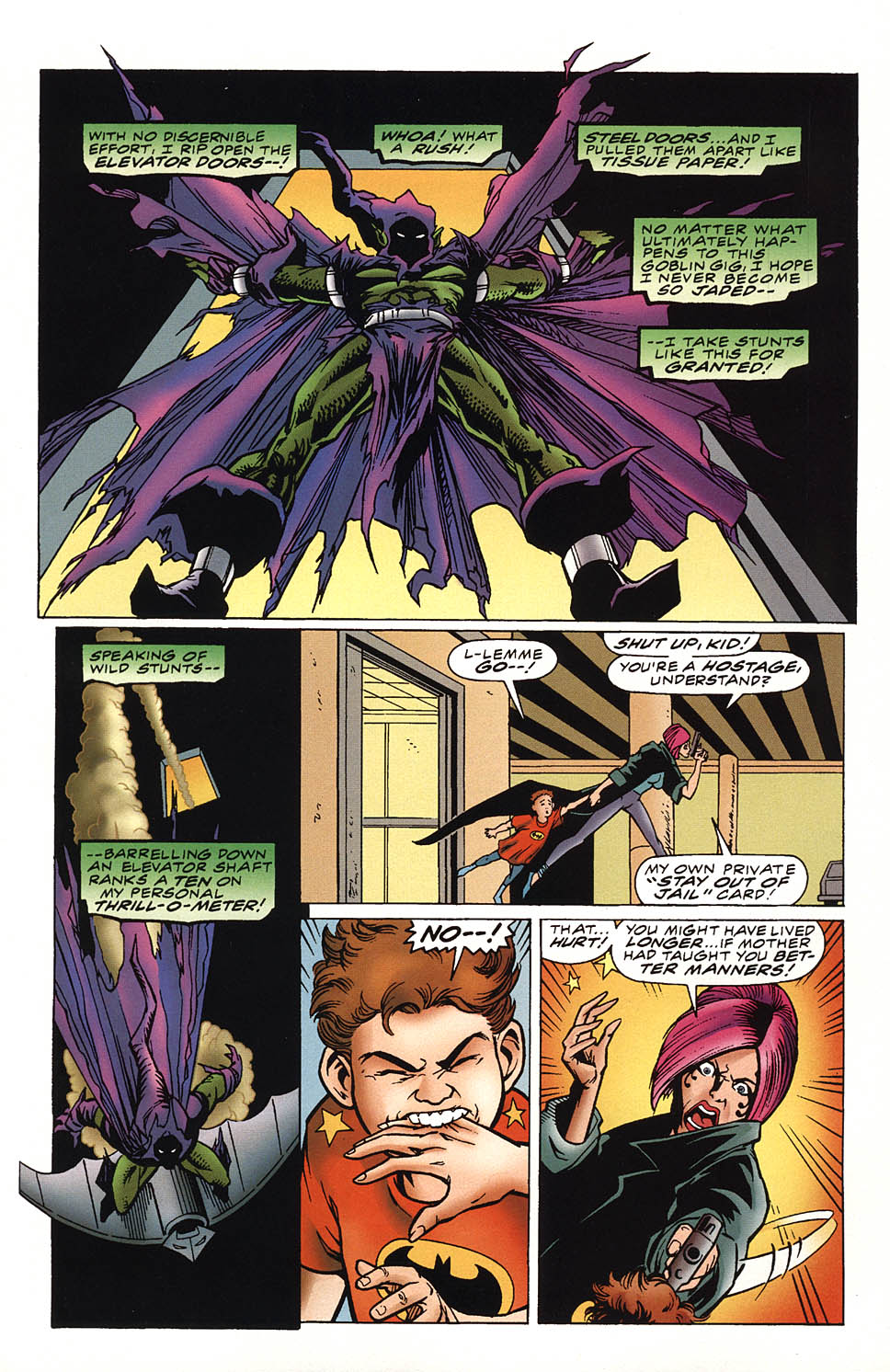 Read online Green Goblin comic -  Issue #8 - 19