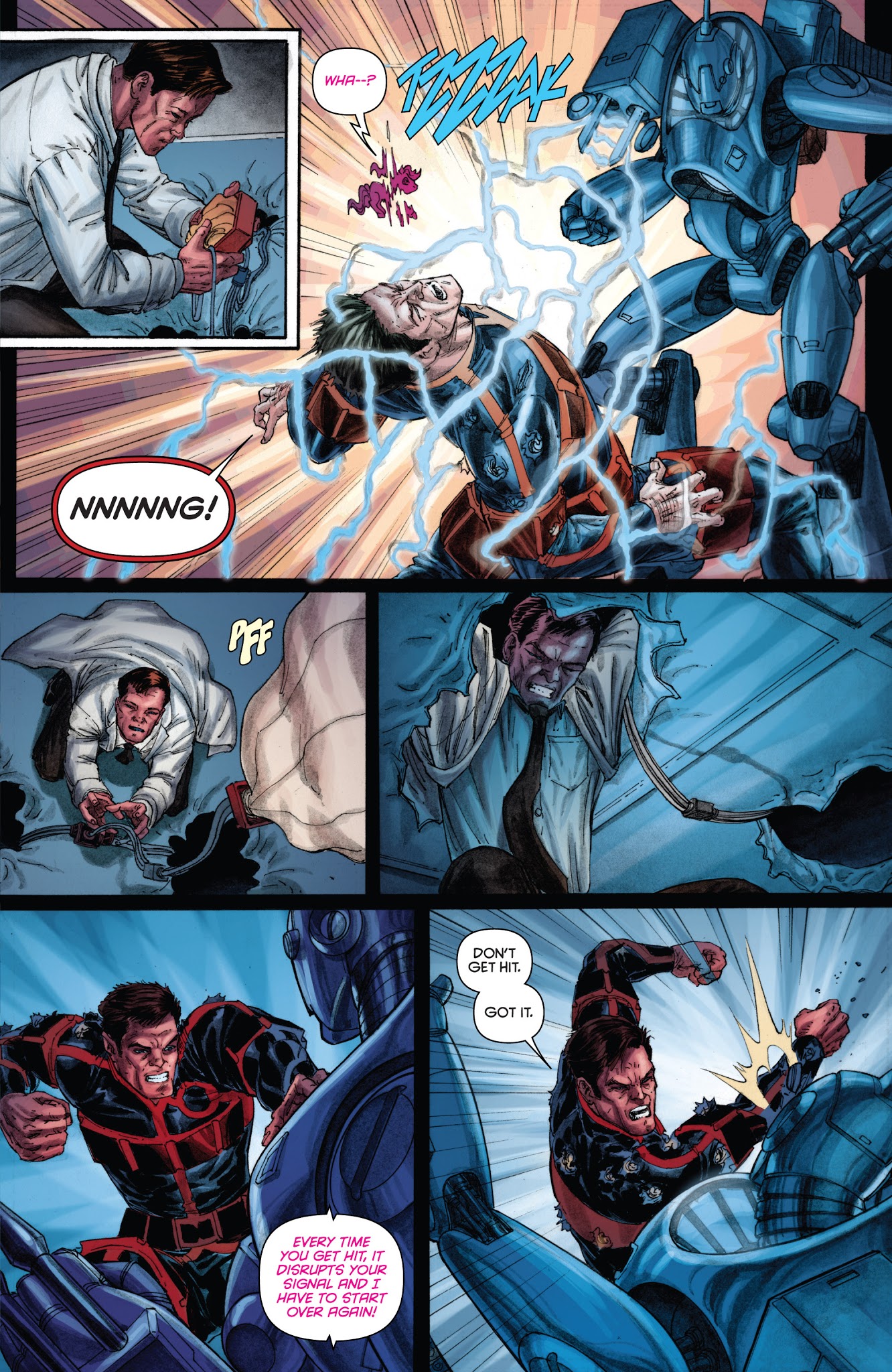 Read online Bionic Man comic -  Issue #23 - 15