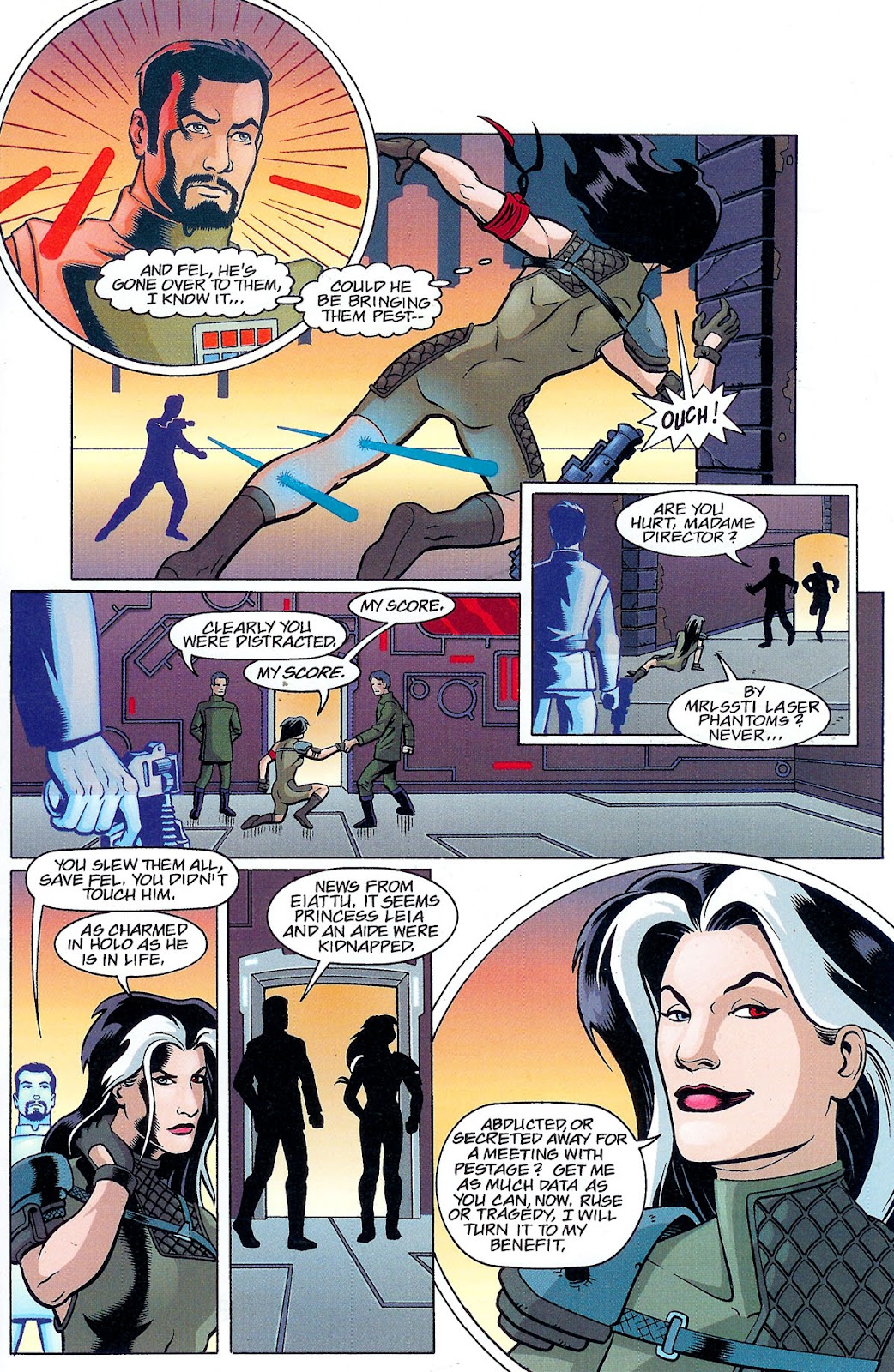 Star Wars: X-Wing Rogue Squadron issue 29 - Page 5