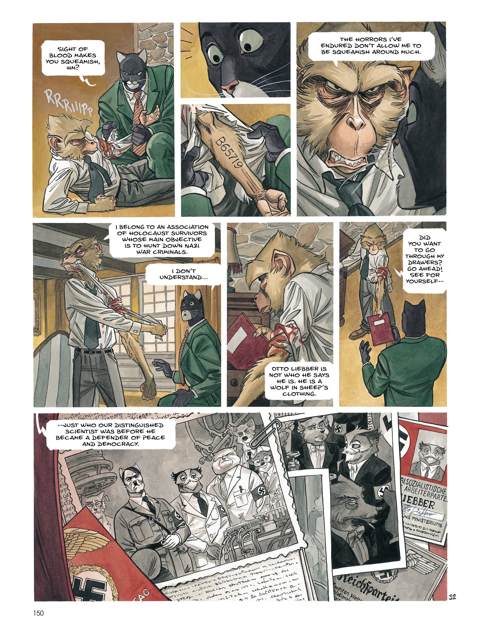 Read online Blacksad: The Collected Stories comic -  Issue # TPB (Part 2) - 52