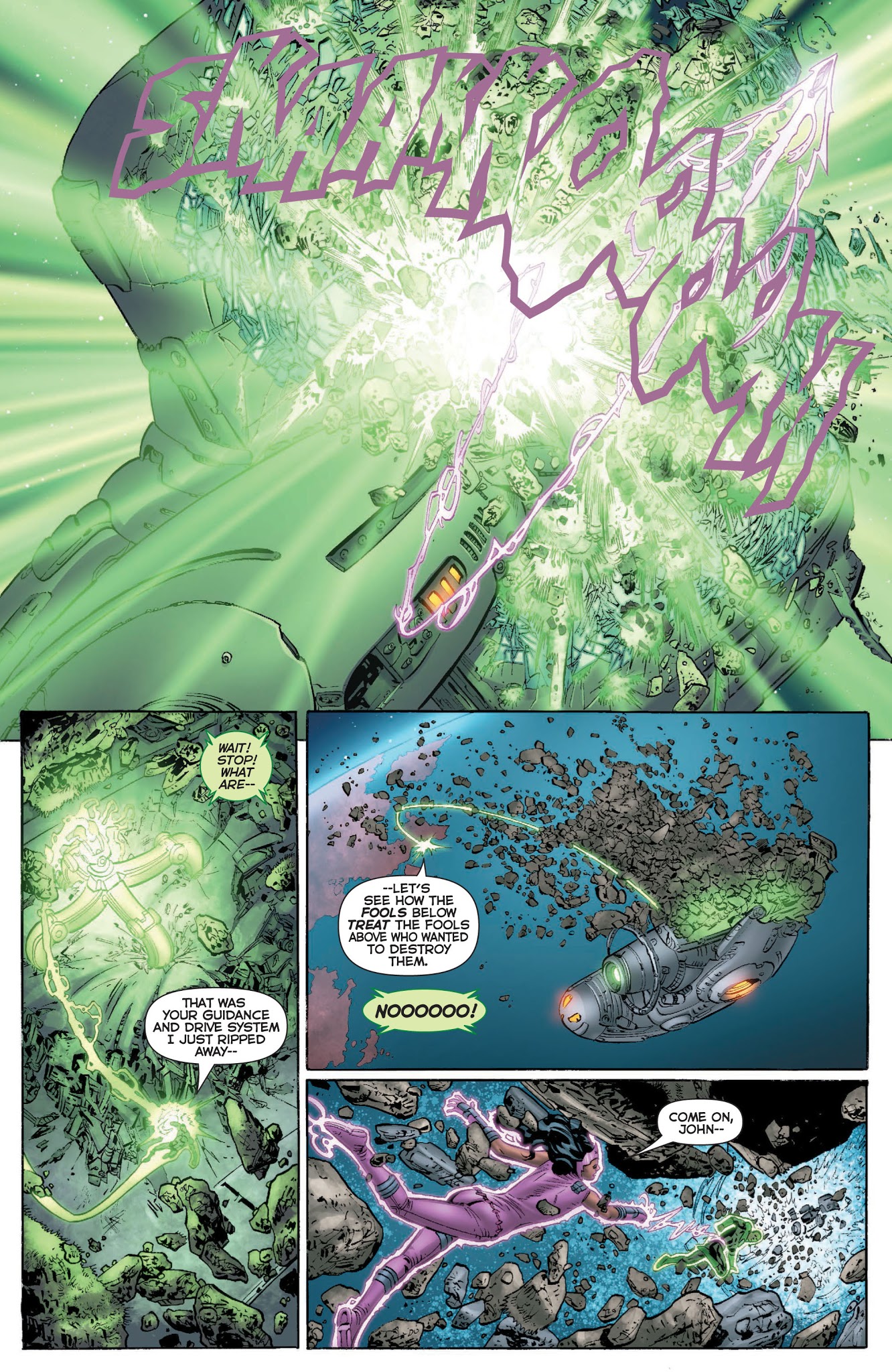 Read online Green Lantern: Rise of the Third Army comic -  Issue # TPB - 351