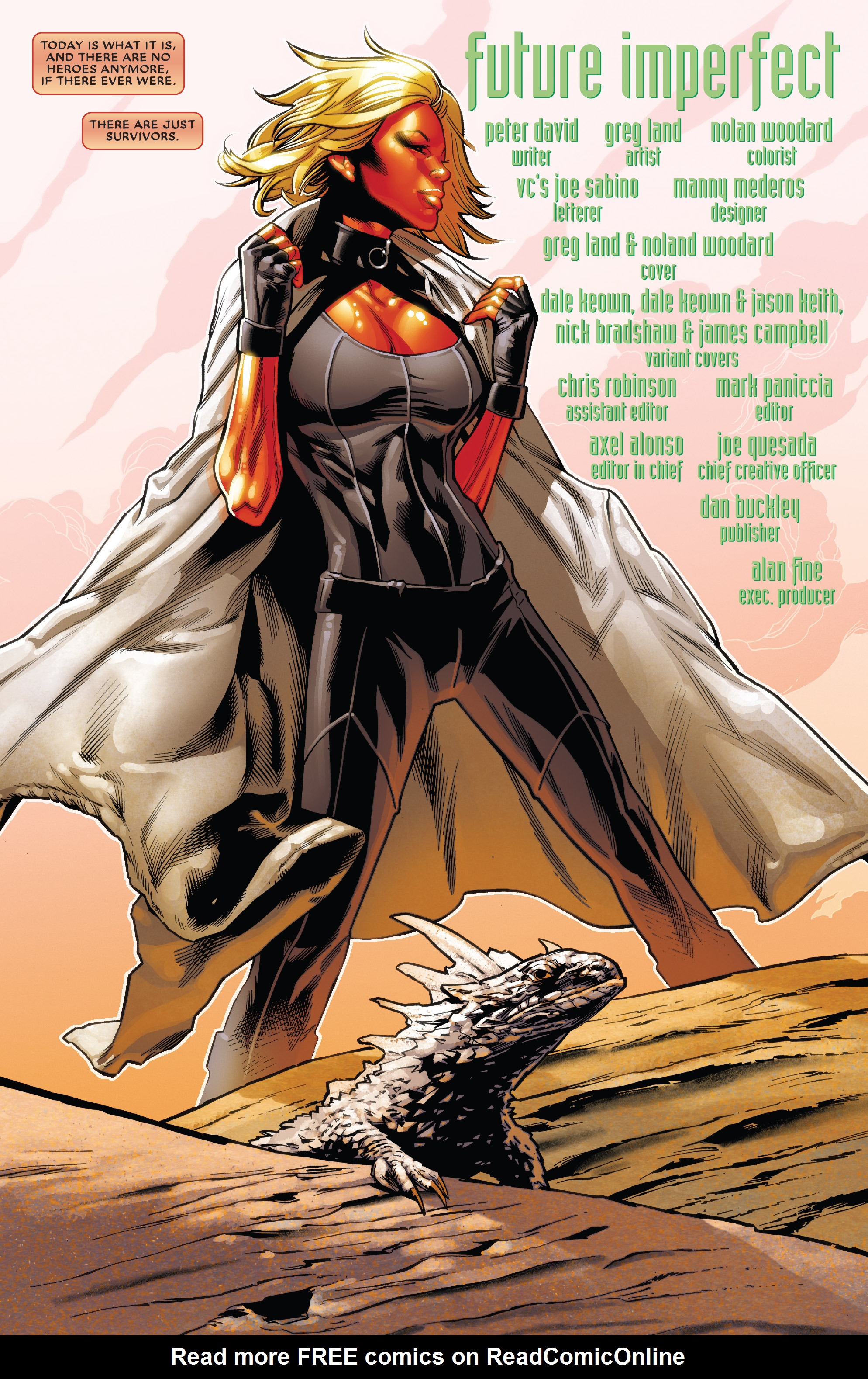 Read online Future Imperfect comic -  Issue #1 - 4