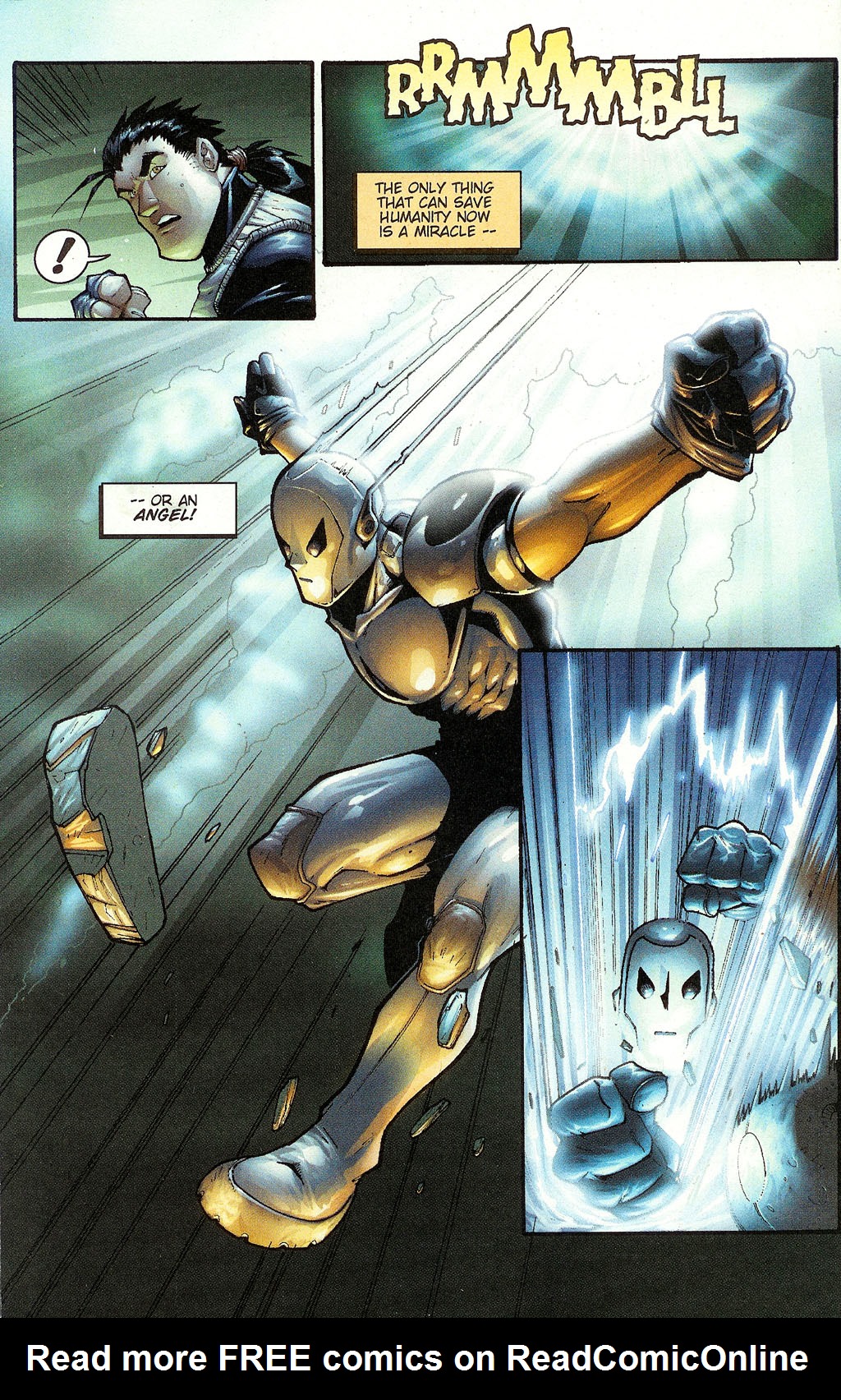 Read online Battle Gods: Warriors of the Chaak comic -  Issue #9 - 4