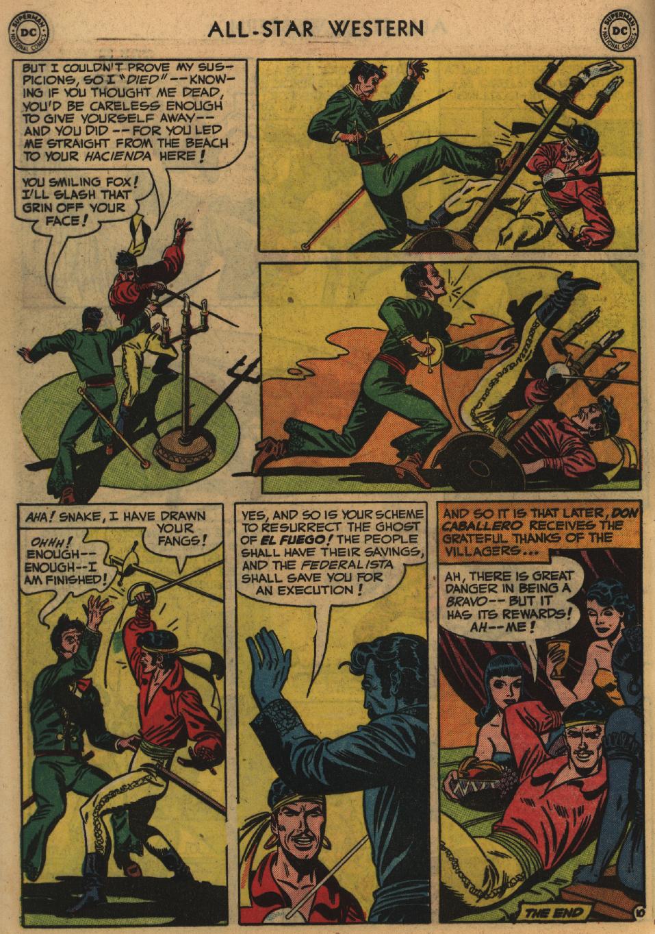 Read online All-Star Western (1951) comic -  Issue #60 - 24