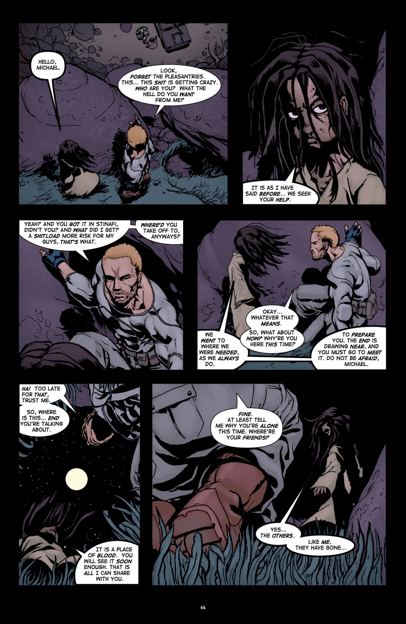 Read online Children of the Grave comic -  Issue # TPB - 65