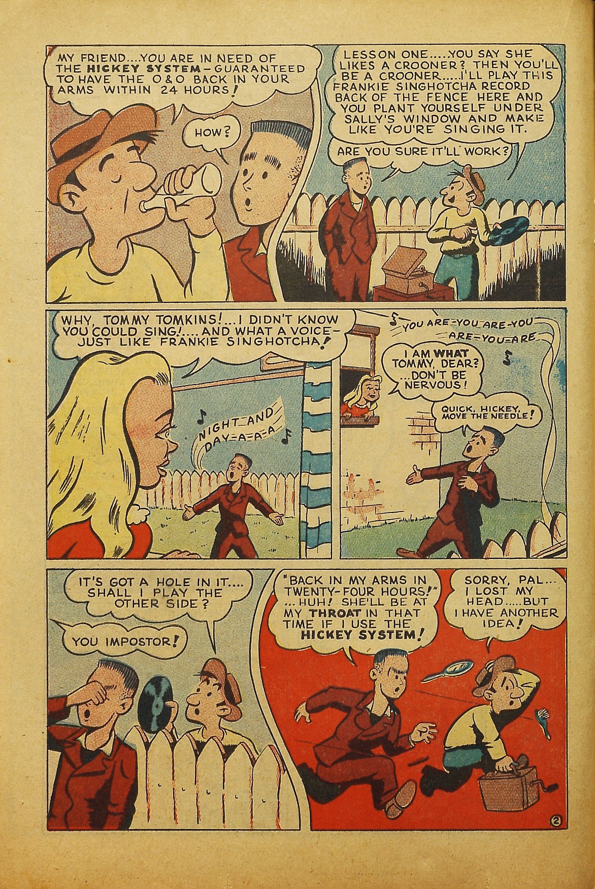 Read online Prize Comics comic -  Issue #63 - 22