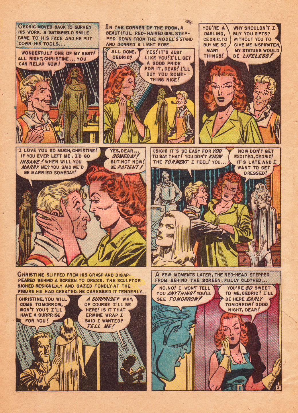 Read online The Vault of Horror (1950) comic -  Issue #27 - 5