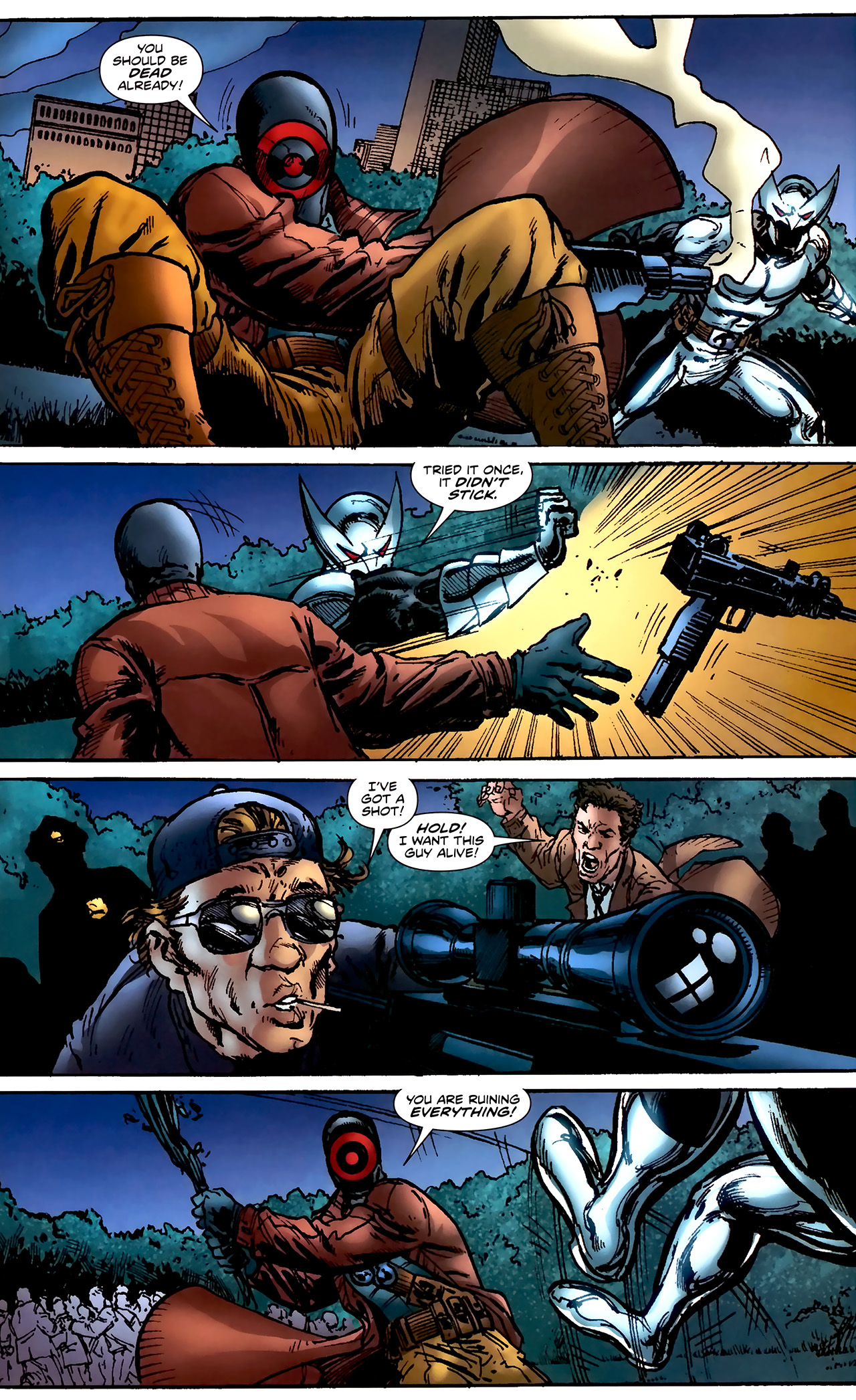 Read online ShadowHawk (2010) comic -  Issue #3 - 21