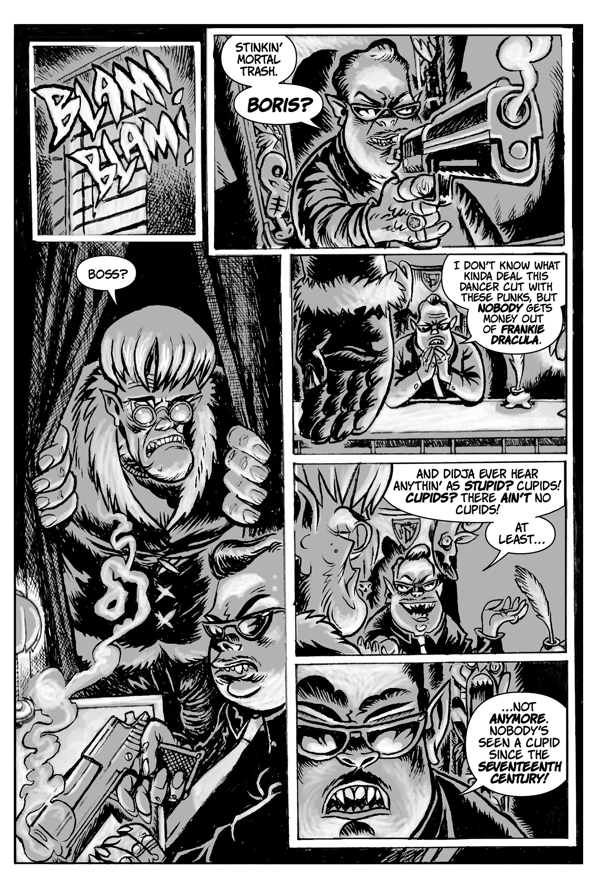 Read online Cherubs! comic -  Issue # TPB (Part 1) - 55