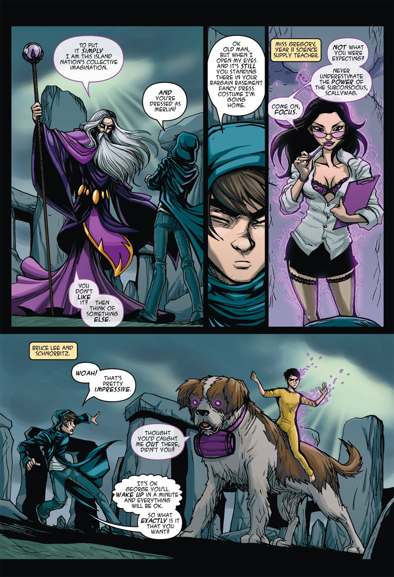 Read online The Interactives comic -  Issue #1 - 12