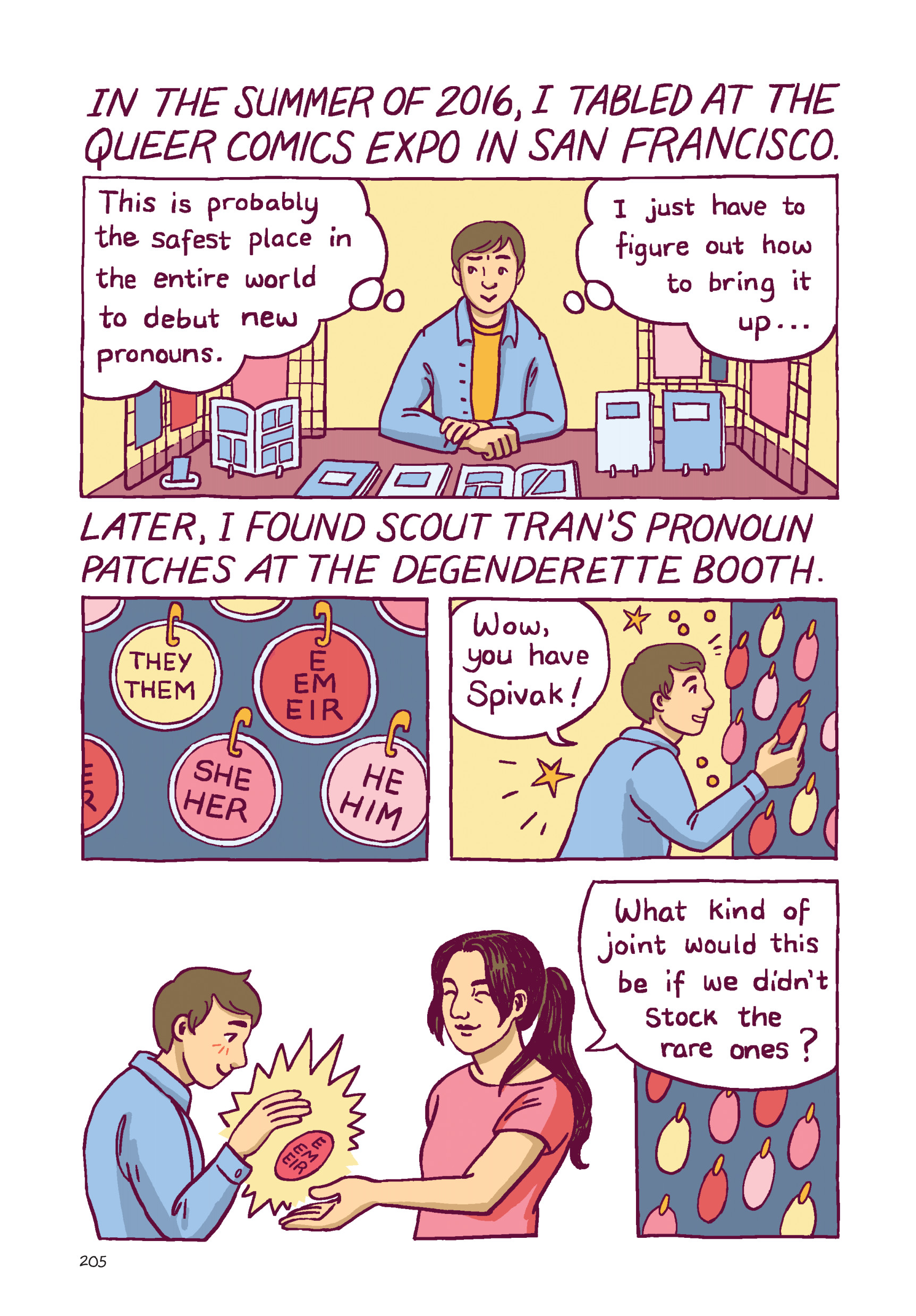 Read online Gender Queer: A Memoir comic -  Issue # TPB (Part 3) - 5