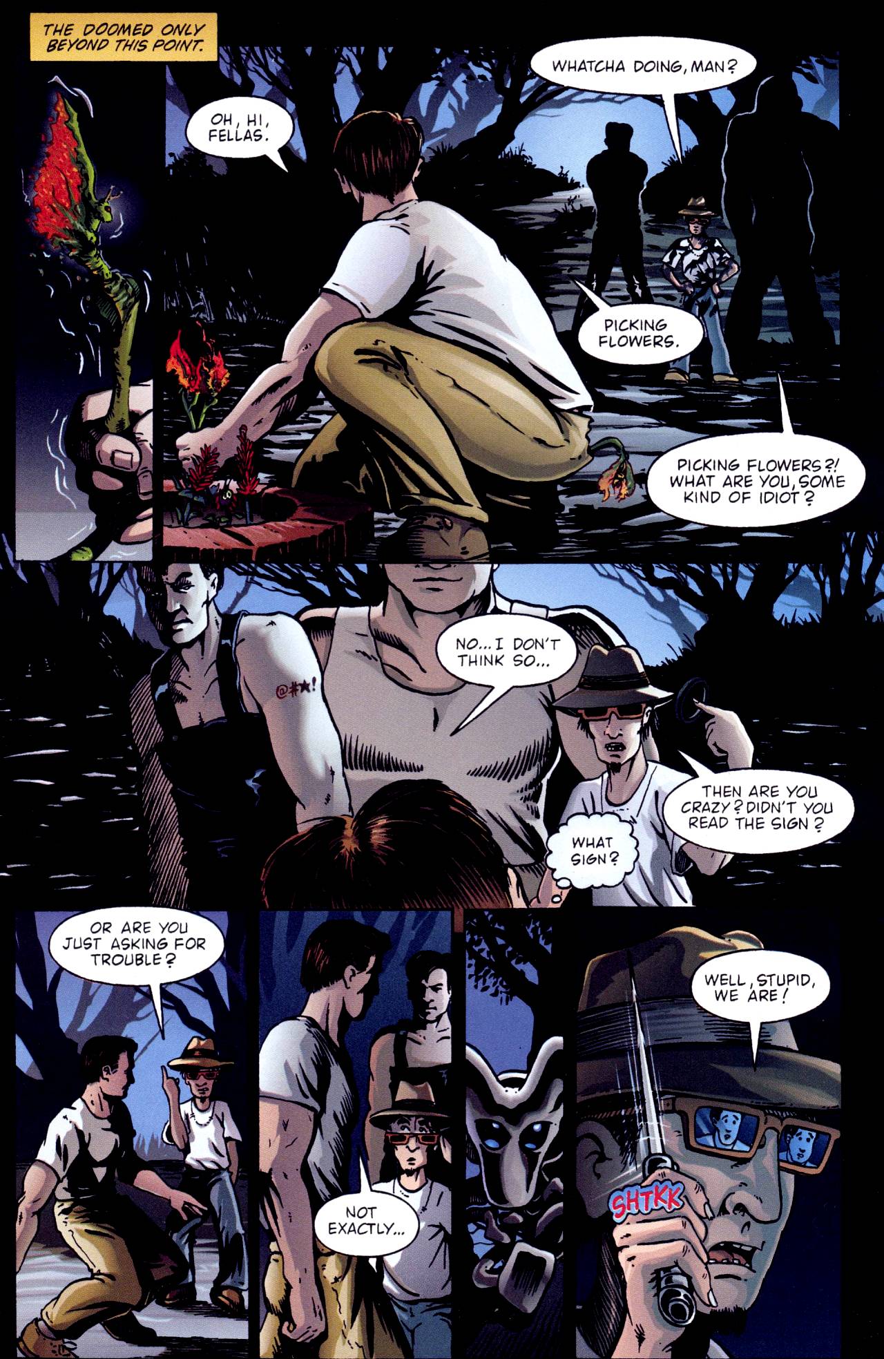 Read online Armature comic -  Issue #2 - 14