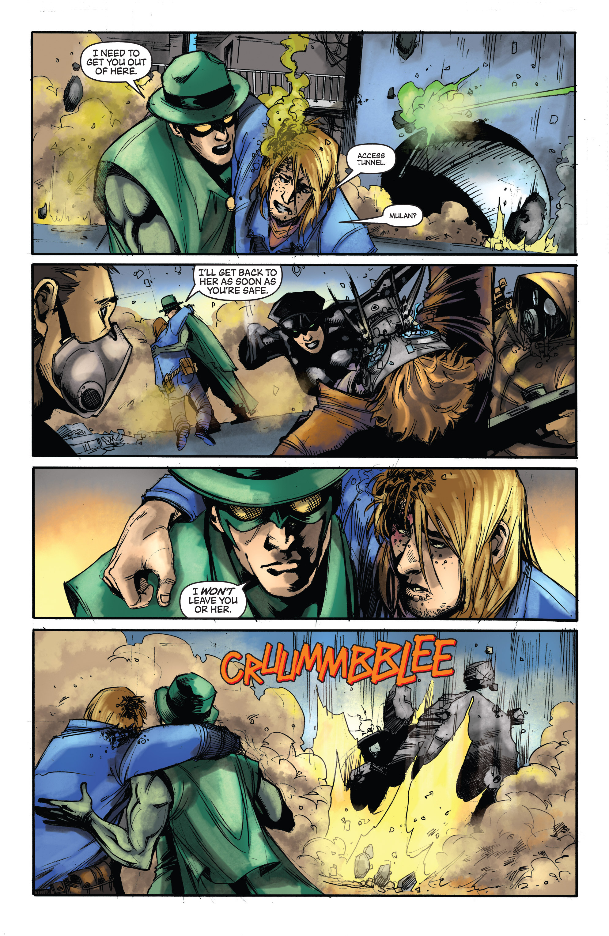 Read online Green Hornet comic -  Issue #31 - 19